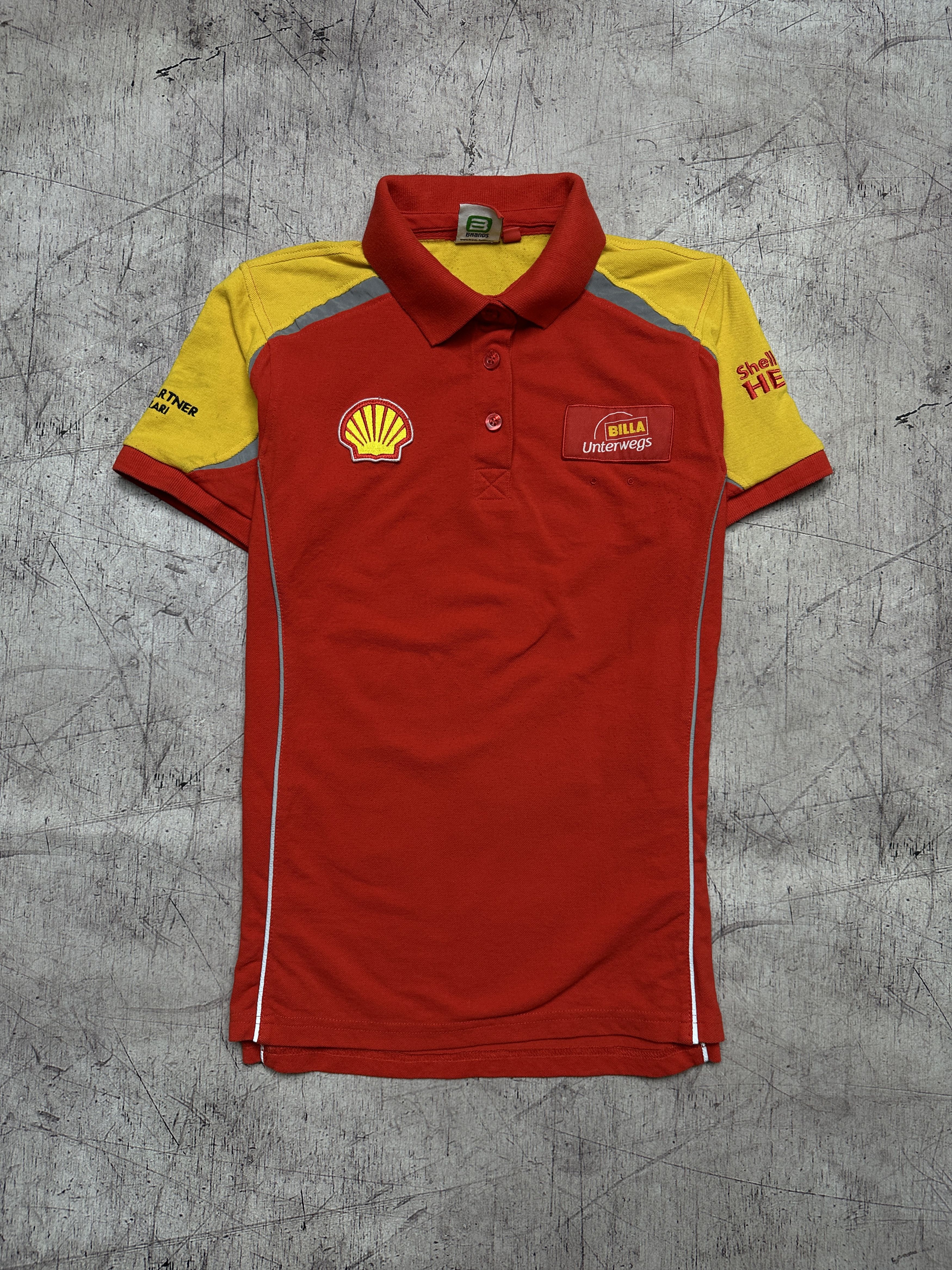 Ferrari Ferrari Racing Team Vintage Womens Polo Shirt Size M / US 6-8 / IT 42-44 - 1 Thumbnail
