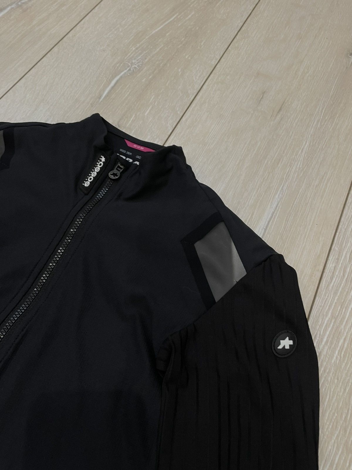Asos Assos Equipe Rs Spring Fall Jacket Targa Size S - Black Size S / US 4 / IT 40 - 3 Thumbnail