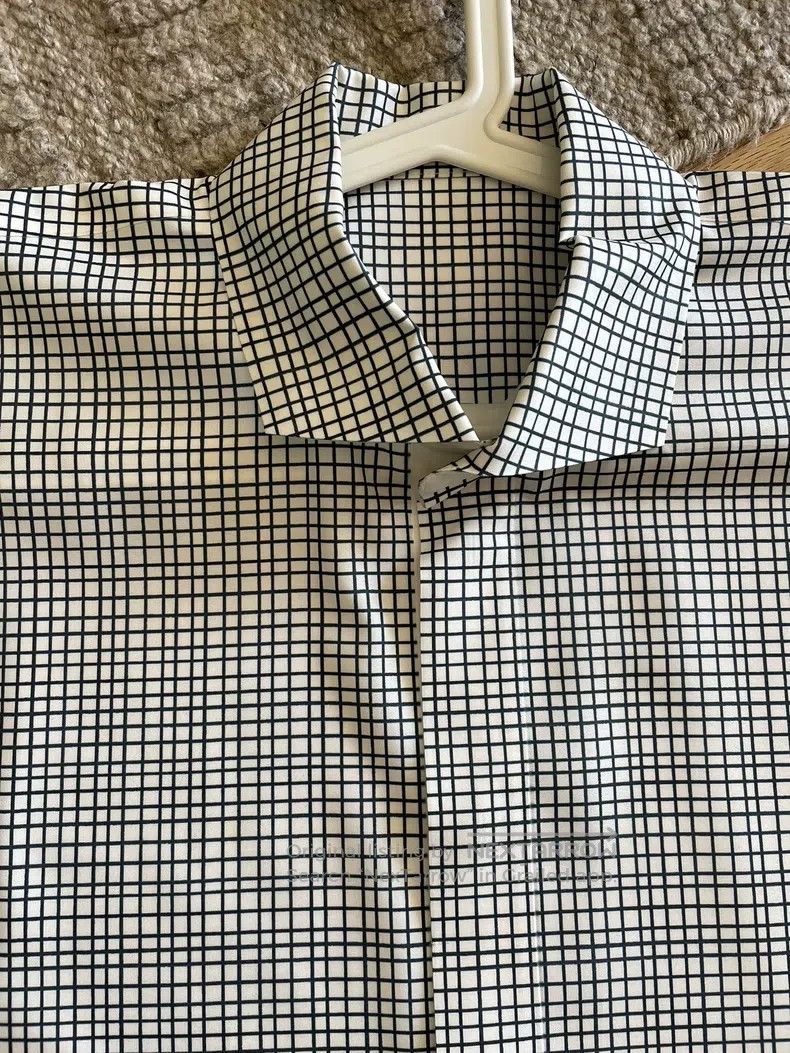 Issey Miyake Issey Miyake Gray Shirt Size L / US 10 / IT 46 - 2 Thumbnail