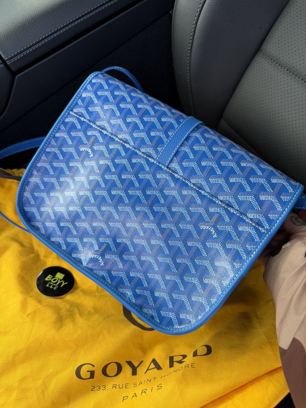 Goyard GOYARD Belvedere mm messenger bag Size ONE SIZE - 8 Thumbnail