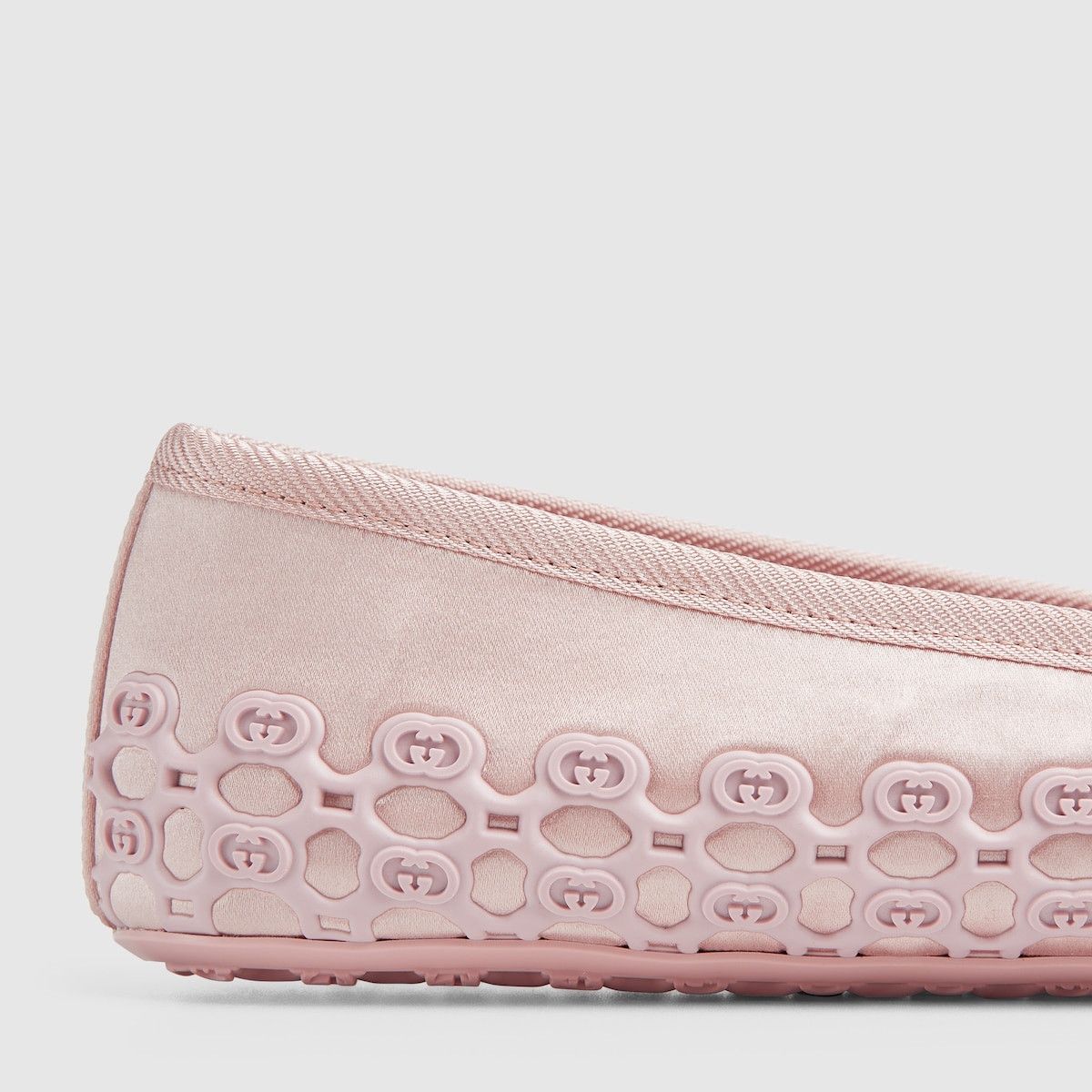 Gucci oc11z1025 Cub3d Ballet Flats in Pink Size US 7.5 / IT 37.5 - 4 Thumbnail