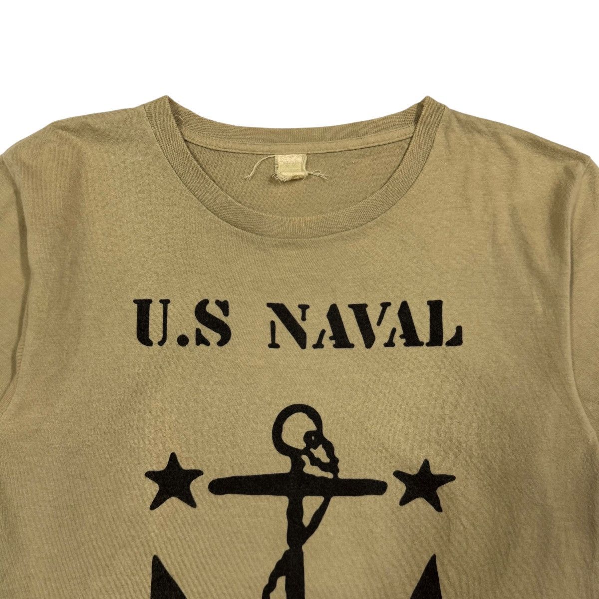 Toyo Enterprises Pearl Diver Us Naval Printed Tee Made In Japan Size US S / EU 44-46 / 1 - 3 Thumbnail