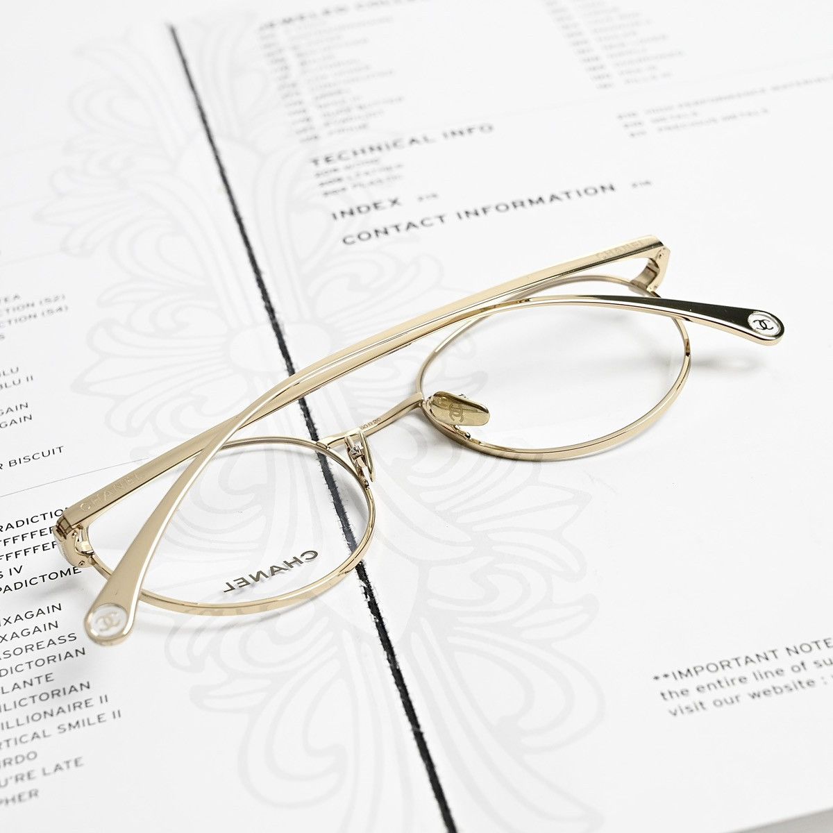 Chanel CHANEL 0CH2209 GLASSES Size ONE SIZE - 8 Thumbnail