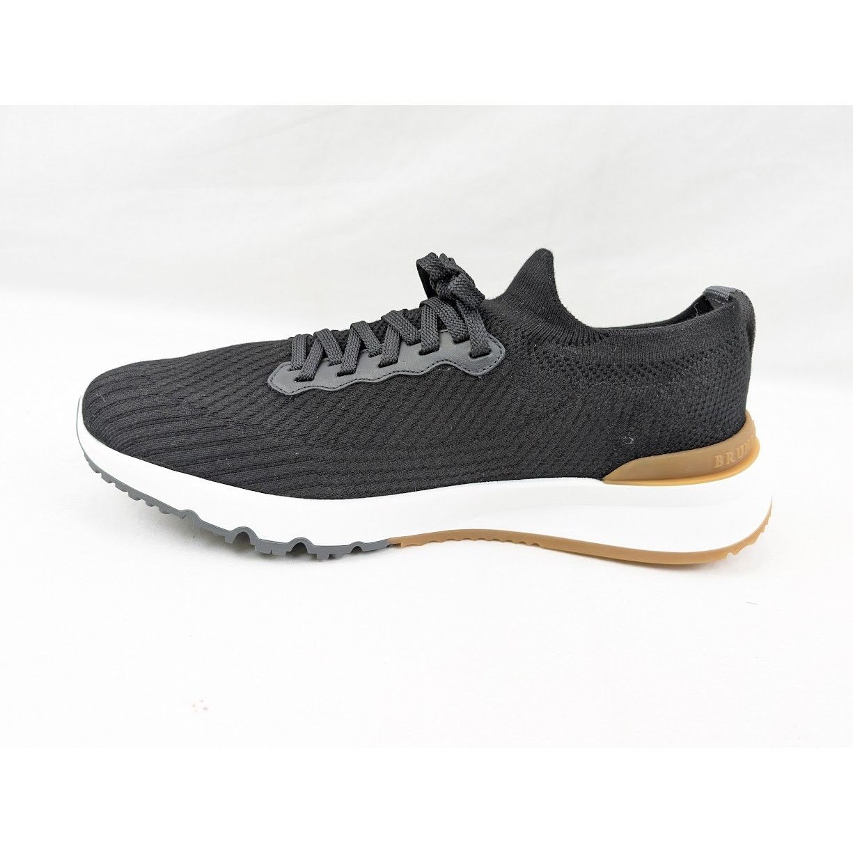 Brunello Cucinelli o1rshd1 Low-Top Sneakers in Black Size US 14 / EU 47 - 7 Thumbnail