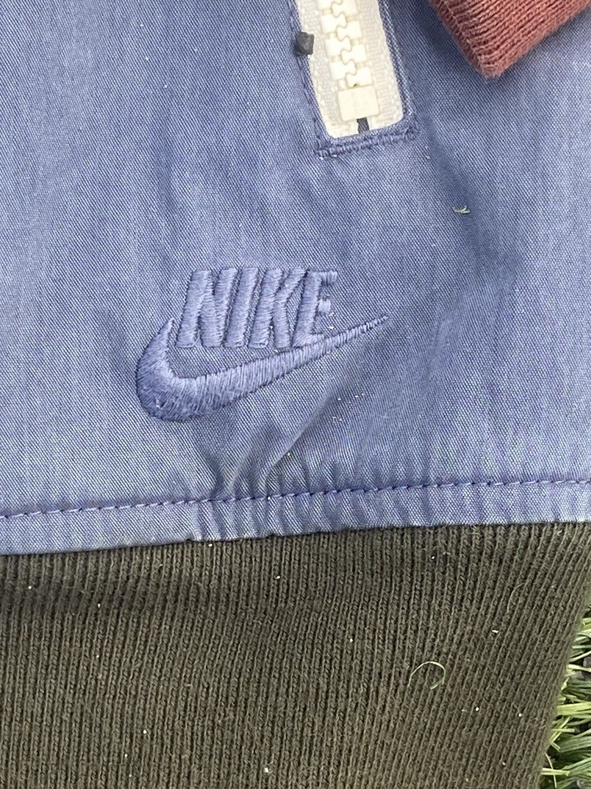 Vintage Bomber Nike Brazil national team football Size US S / EU 44-46 / 1 - 5 Thumbnail