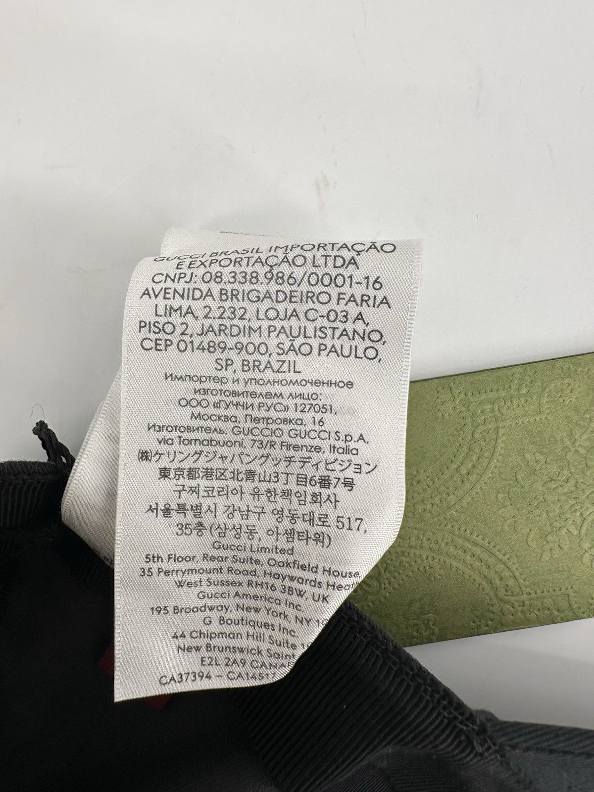 Gucci New Gucci Cap Size-S-57cm Size ONE SIZE - 14 Thumbnail