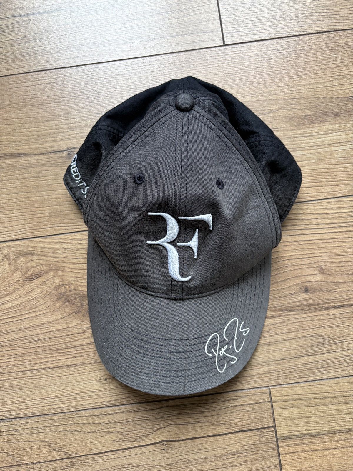 Nike Nike x RF Roger Federer Gradient Gray Black Cap Size ONE SIZE - 1 Thumbnail