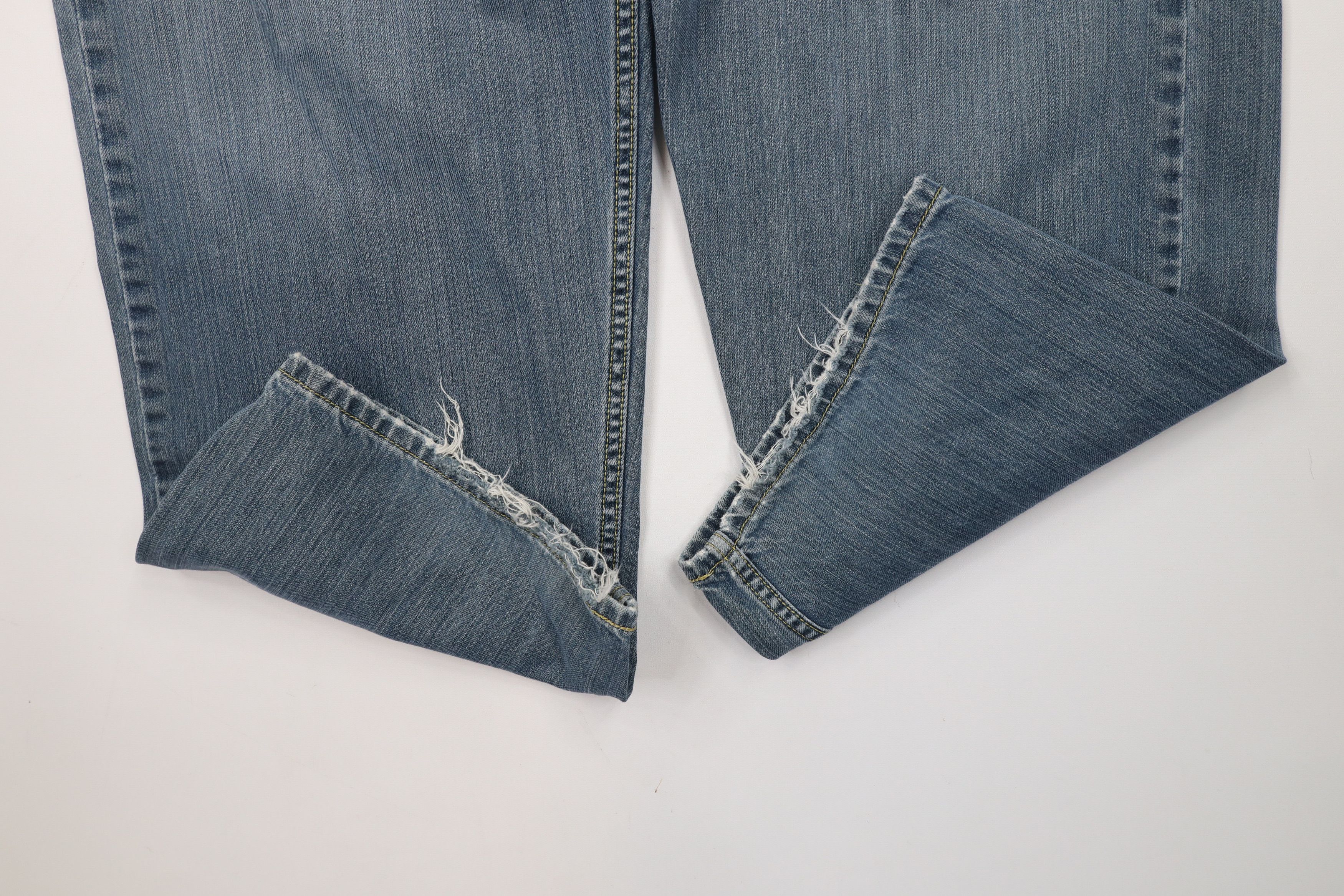 Levi's × Vintage Vintage Y2K Levis SilverTab Baggy Fit Wide Leg Denim Jeans Size US 38 / EU 54 - 5 Thumbnail