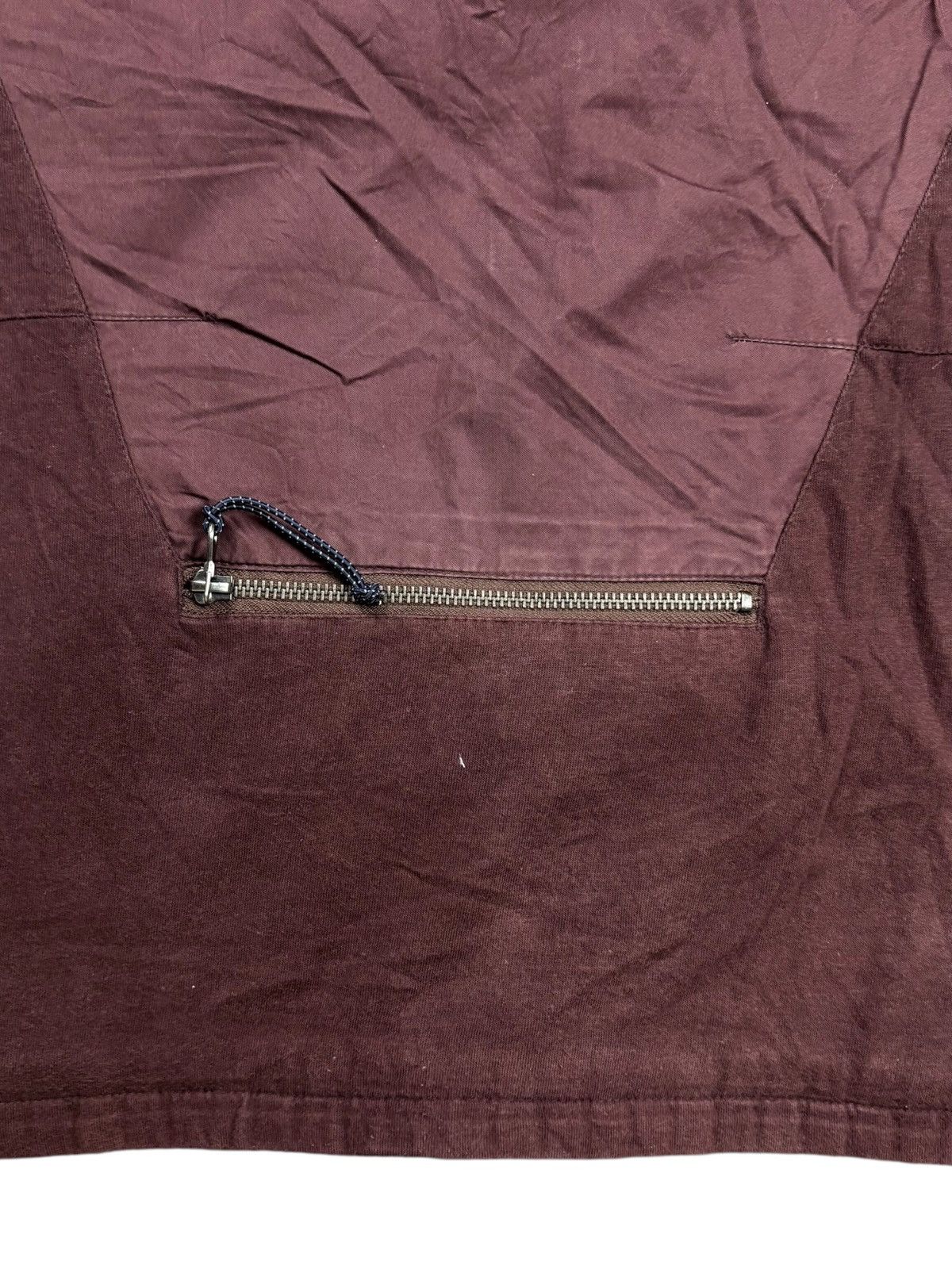 BUFFALO BOBS 2000s PPFM - Apocalypse Style Red Wine Cargo Jacket Size US M / EU 48-50 / 2 - 11 Thumbnail