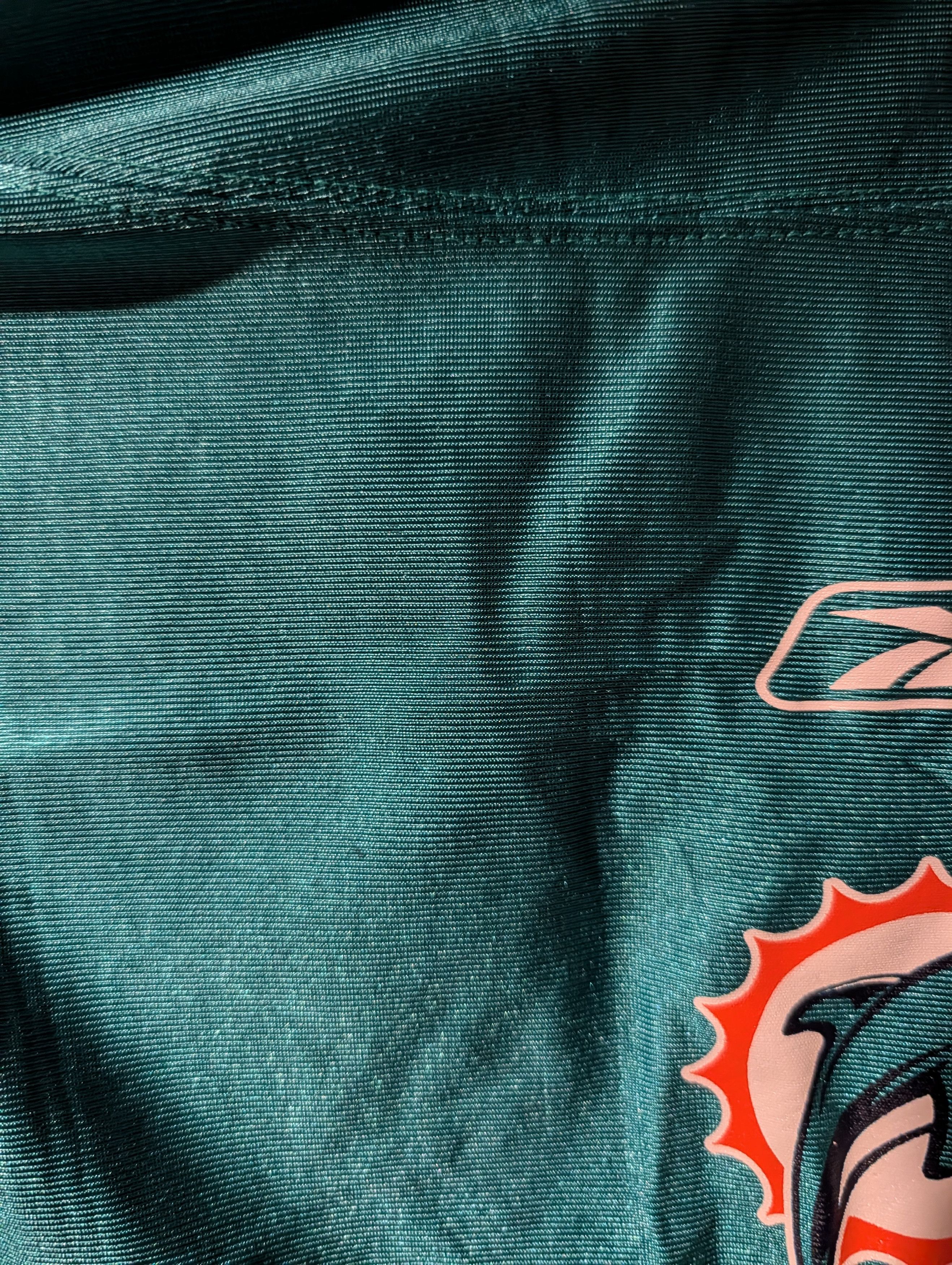 NFL Reebok NFL Equipment Chad Pennington Miami Dolphins Jersey Size US L / EU 52-54 / 3 - 3 Thumbnail