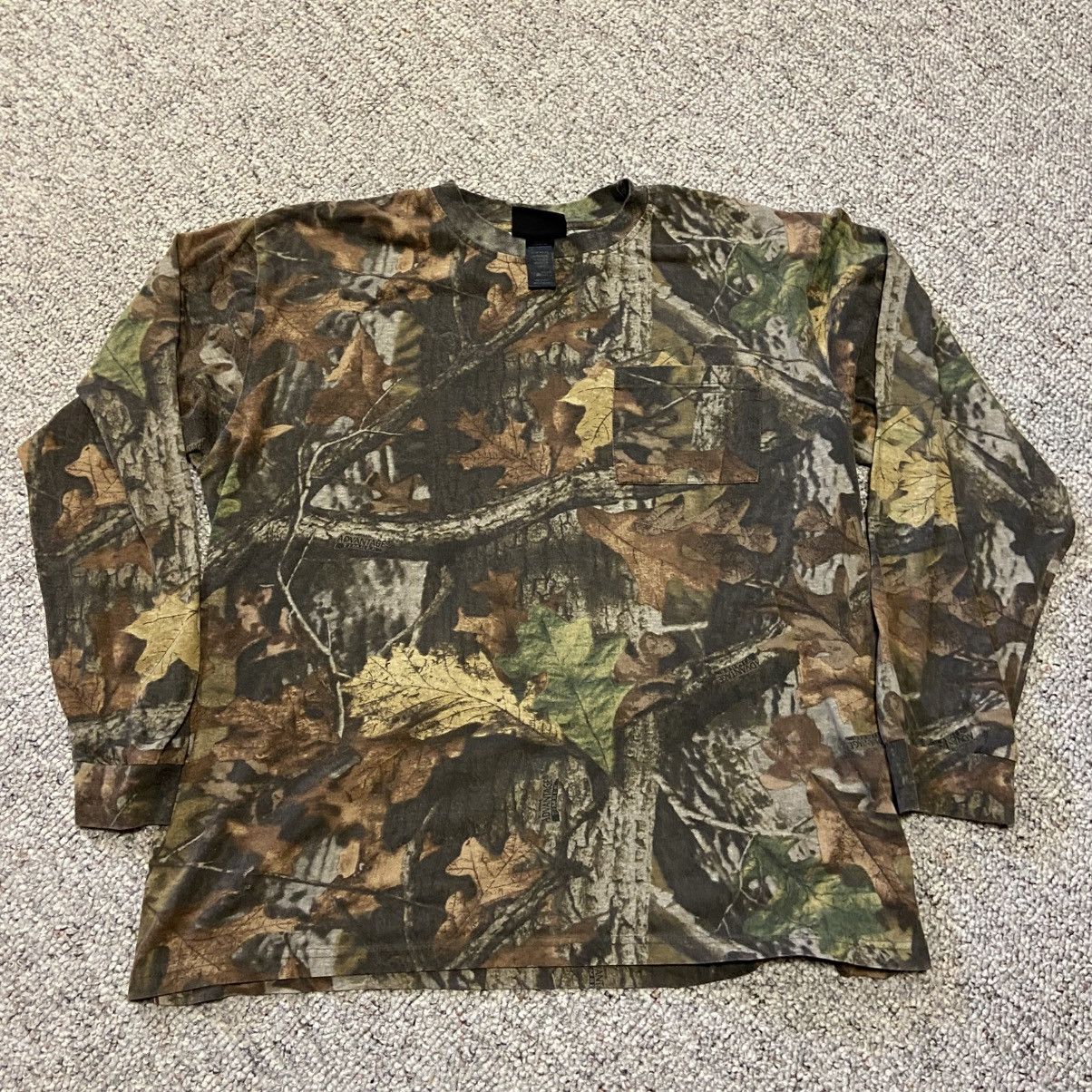 Realtree Realtree Long Sleeve T Shirt Used Size US M / EU 48-50 / 2 - 1 Thumbnail