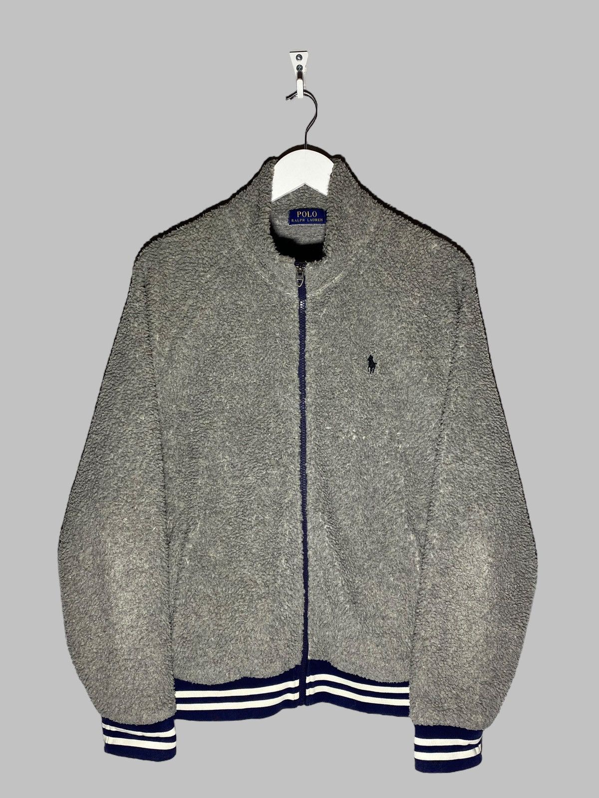Polo Ralph Lauren × Streetwear Polo Ralph Lauren Y2k Teddy Fleece 