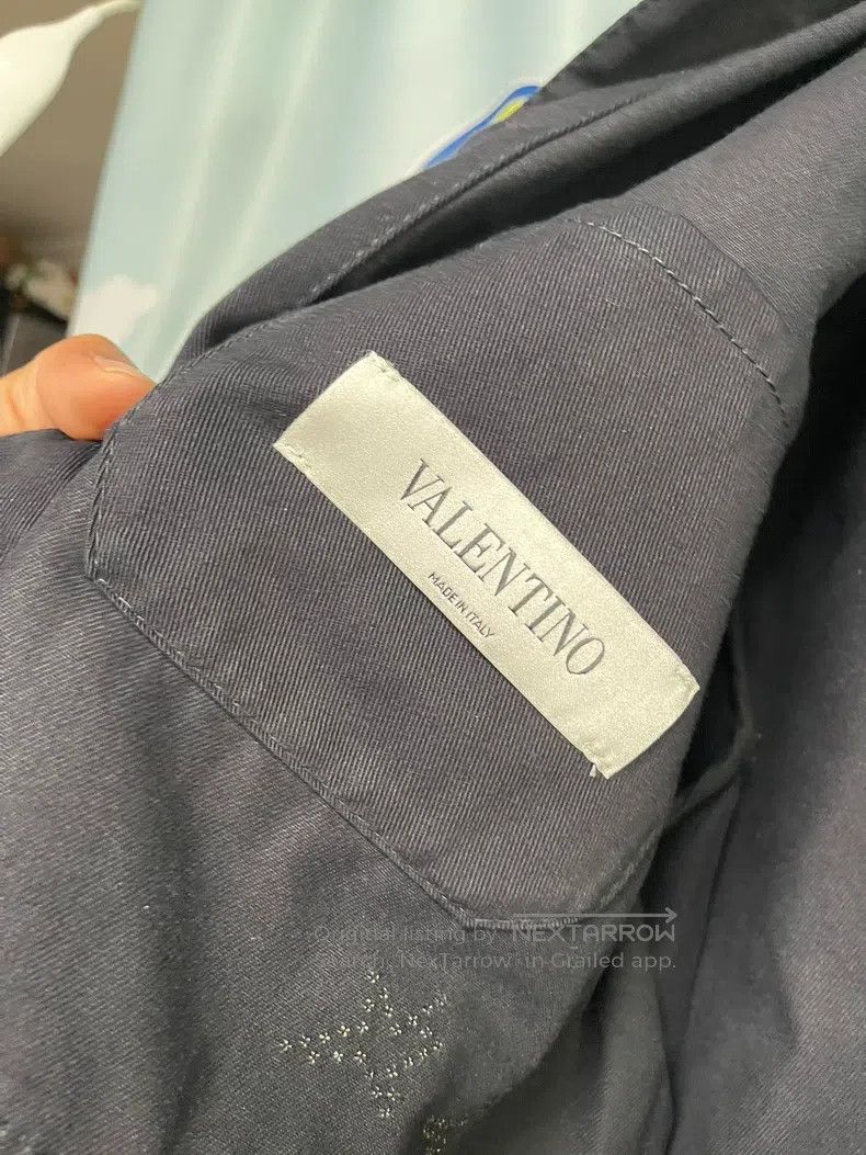 Valentino Valentino Heavy industry willow nail hot diamond jacket Size US S / EU 44-46 / 1 - 3 Thumbnail