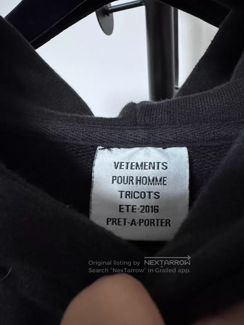Vetements VETEMENTS Jacket Size US S / EU 44-46 / 1 - 3 Thumbnail