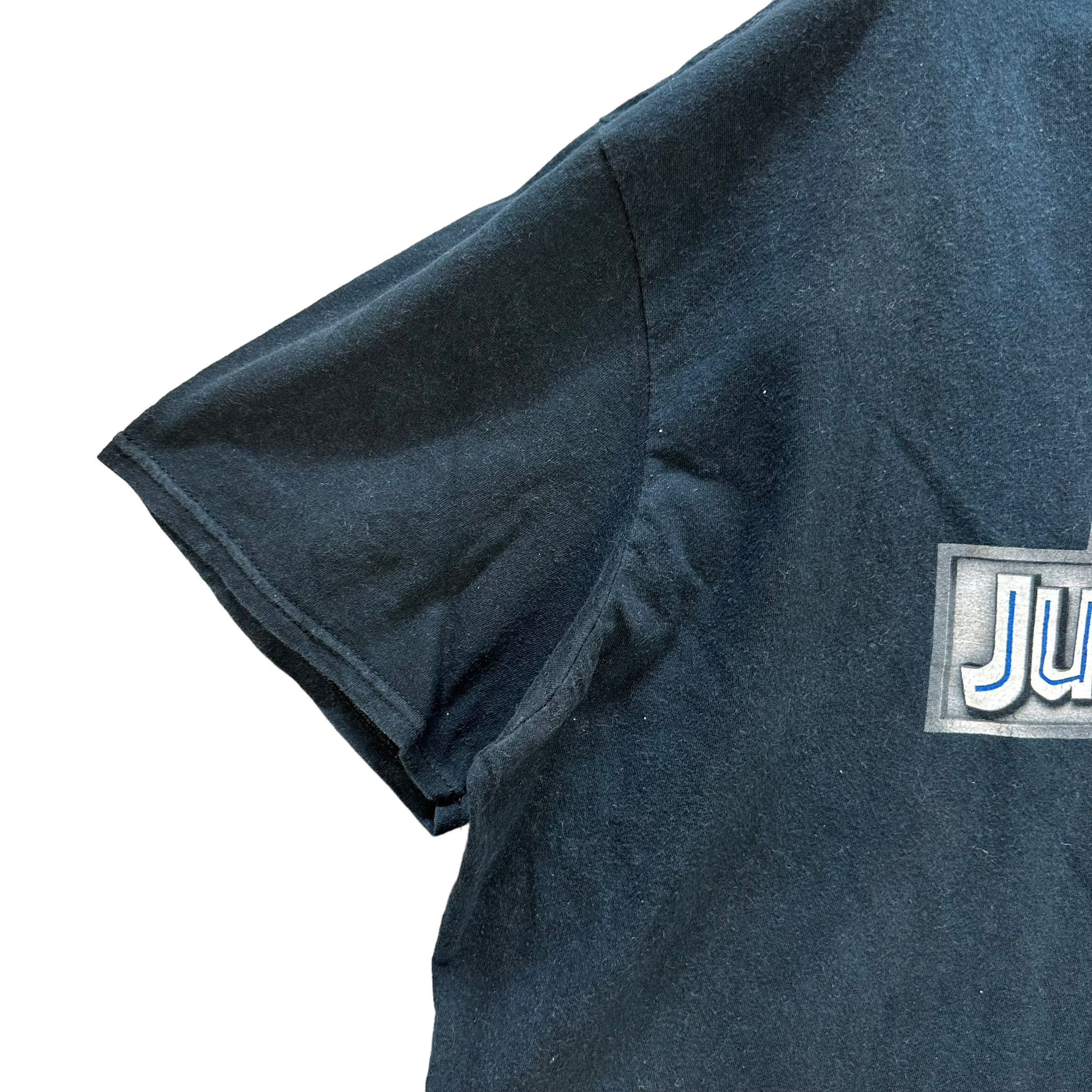 Vintage JURASSIC WORLD BIG LOGO GRAPHIC PRINTED TEES #9101-56 Size US XXL / EU 58 / 5 - 4 Thumbnail