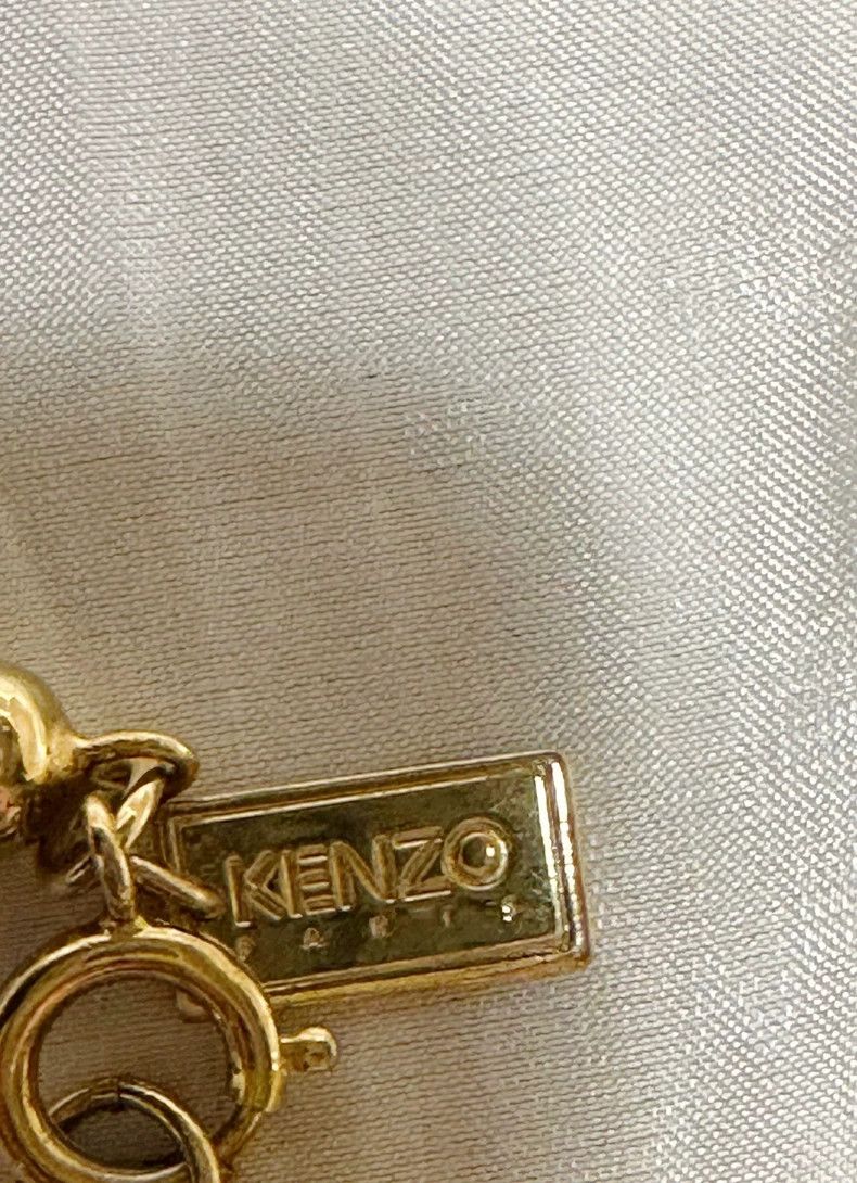Kenzo KENZO Vintage Star and Moon Necklace Size ONE SIZE - 2 Thumbnail