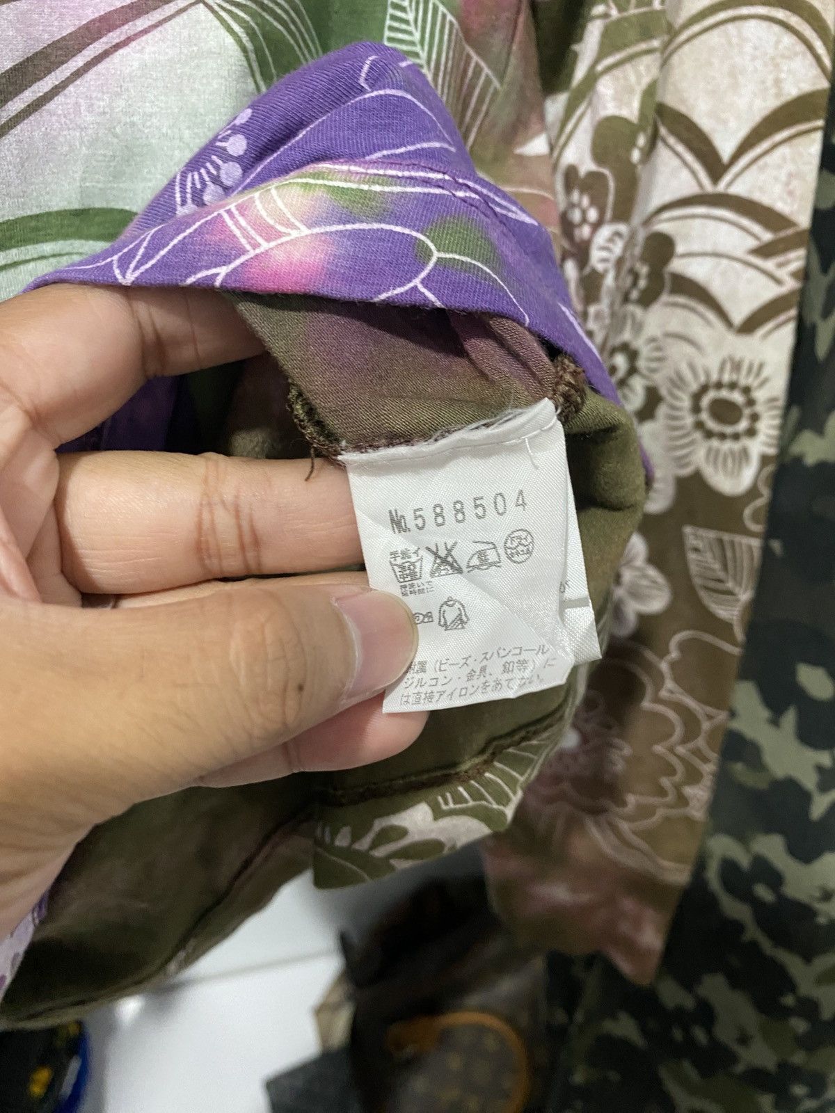 If Six Was Nine Japanese Mesh Issey Styled Flower Size US M / EU 48-50 / 2 - 7 Thumbnail