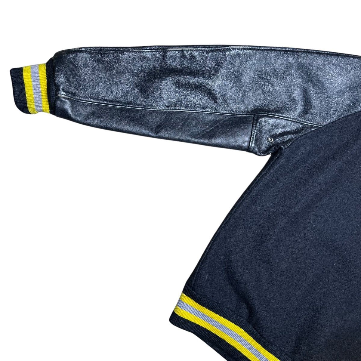 NCAA 1980s NCAA Colorado Buffaloes Wool Leather Varsity Jacket Size US L / EU 52-54 / 3 - 15 Thumbnail