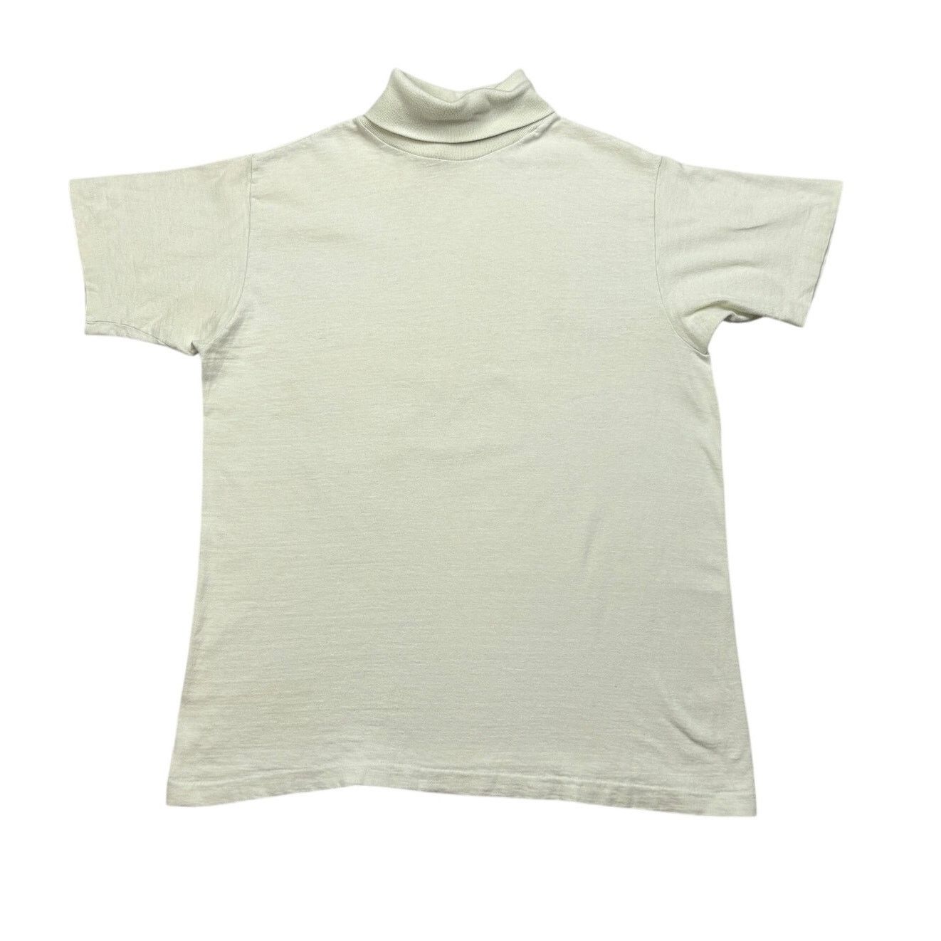 Vintage Vintage 60s Penneys Towncraft Mock Neck Tee Shirt M Size US M / EU 48-50 / 2 - 1 Thumbnail