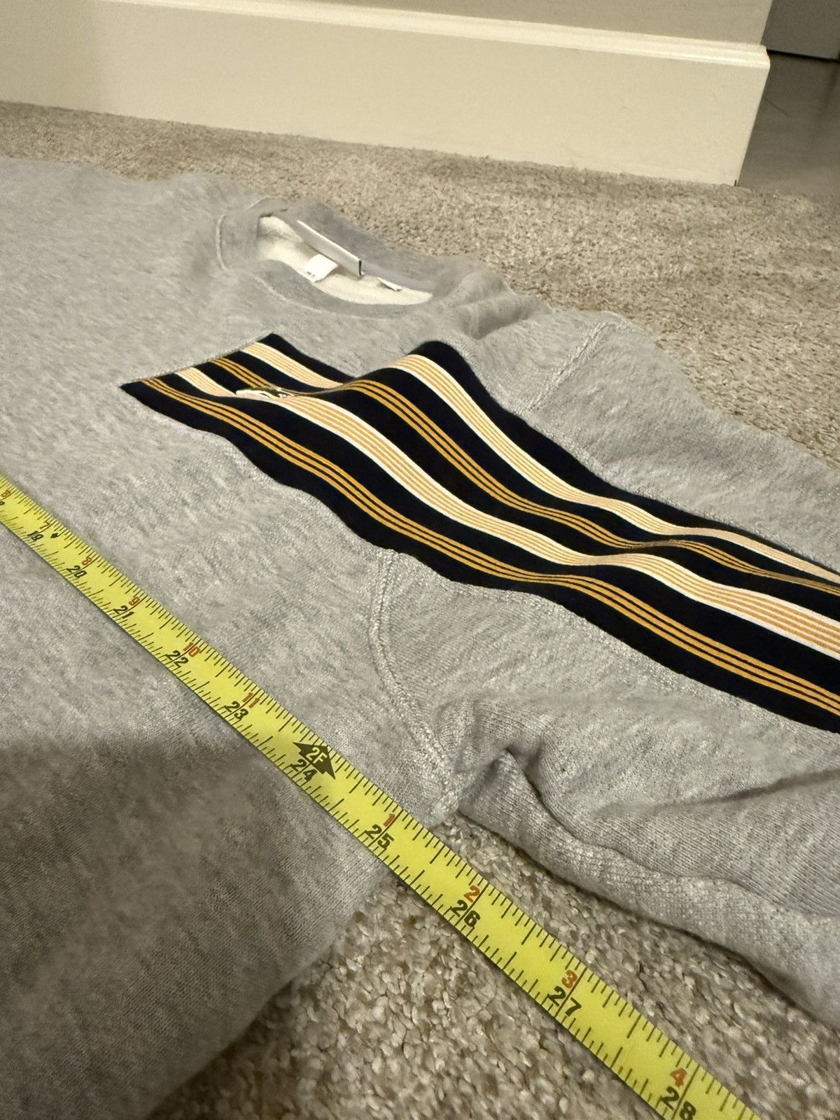 Lacoste Lacoste crewneck Size US XXL / EU 58 / 5 - 8 Thumbnail