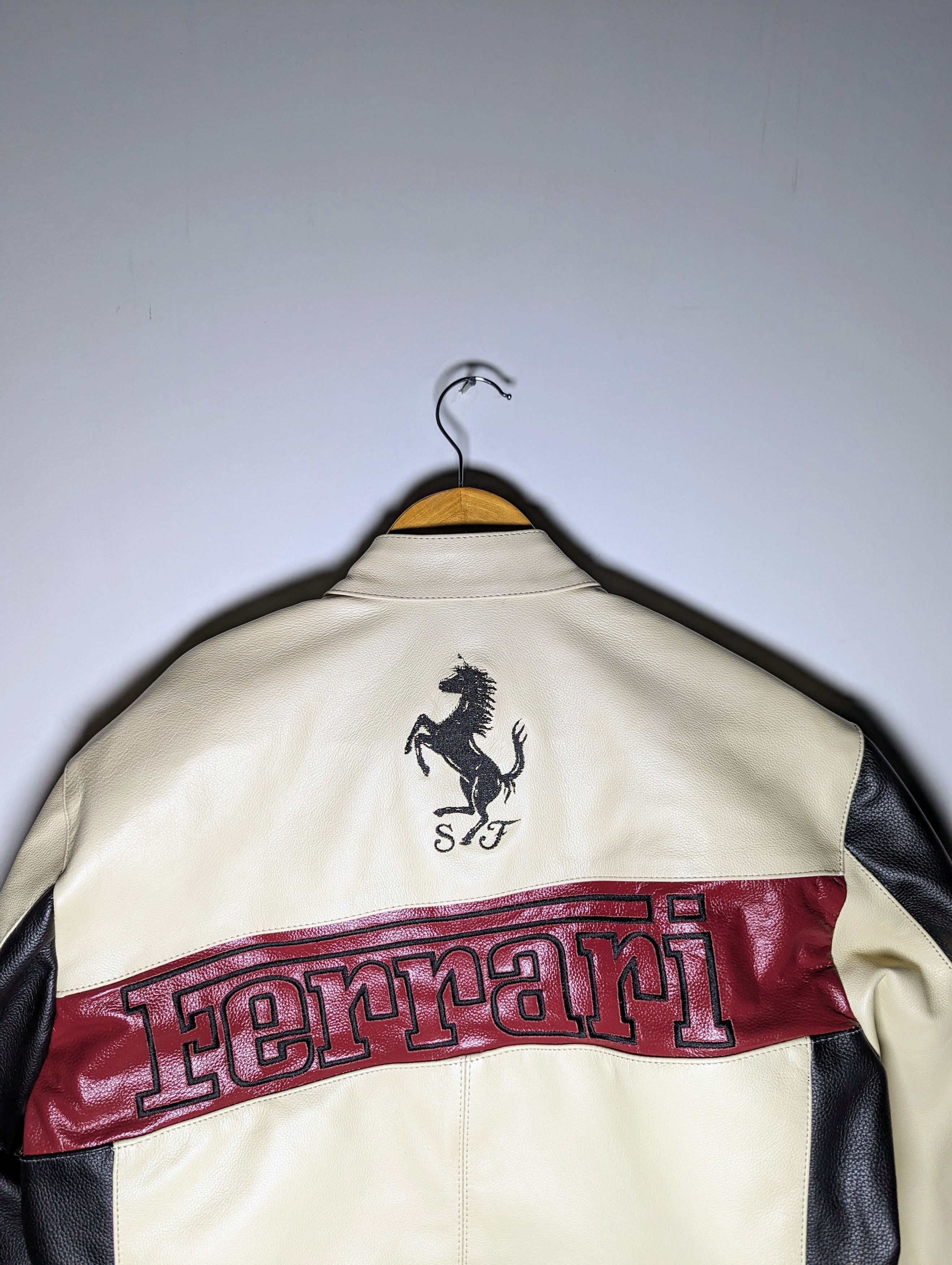 Ferrari 🔥🔥 Ferrari Leather Jacket F1 Streetwear Size US S / EU 44-46 / 1 - 11 Thumbnail