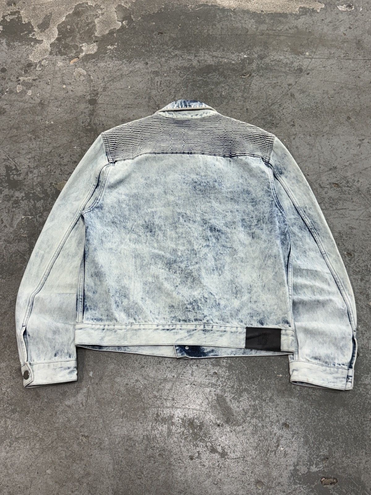 Pierre Balmain Pierre Balmain Denim Jacket Size US L / EU 52-54 / 3 - 8 Thumbnail