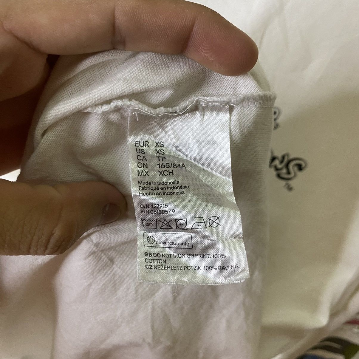 The Simpsons H&M x The Simpsons Cartoon Collaboration LS Tee Size US M / EU 48-50 / 2 - 9 Thumbnail