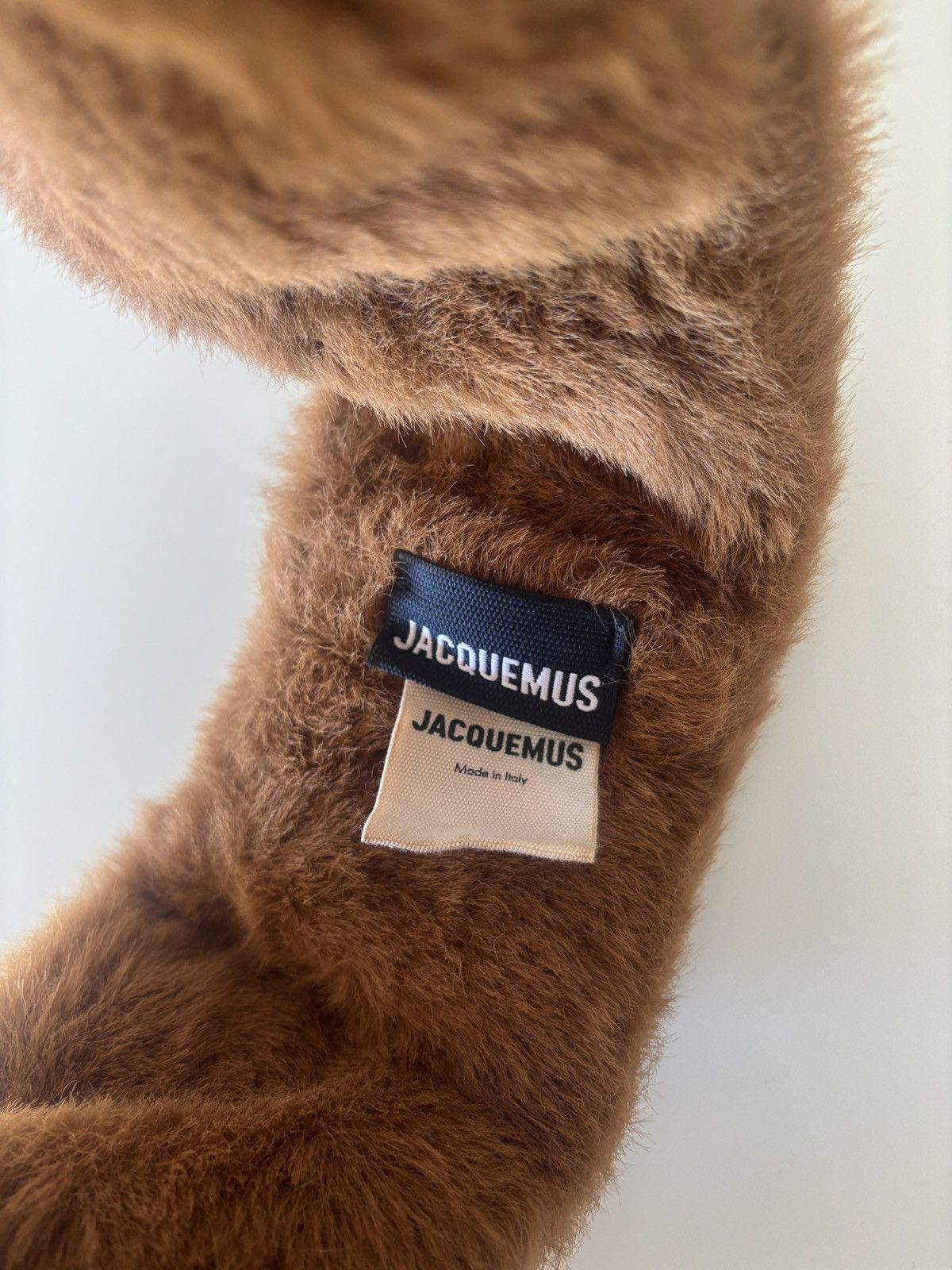 Jacquemus Jacquemus Winter Headband Ear Warmer Size ONE SIZE - 4 Thumbnail
