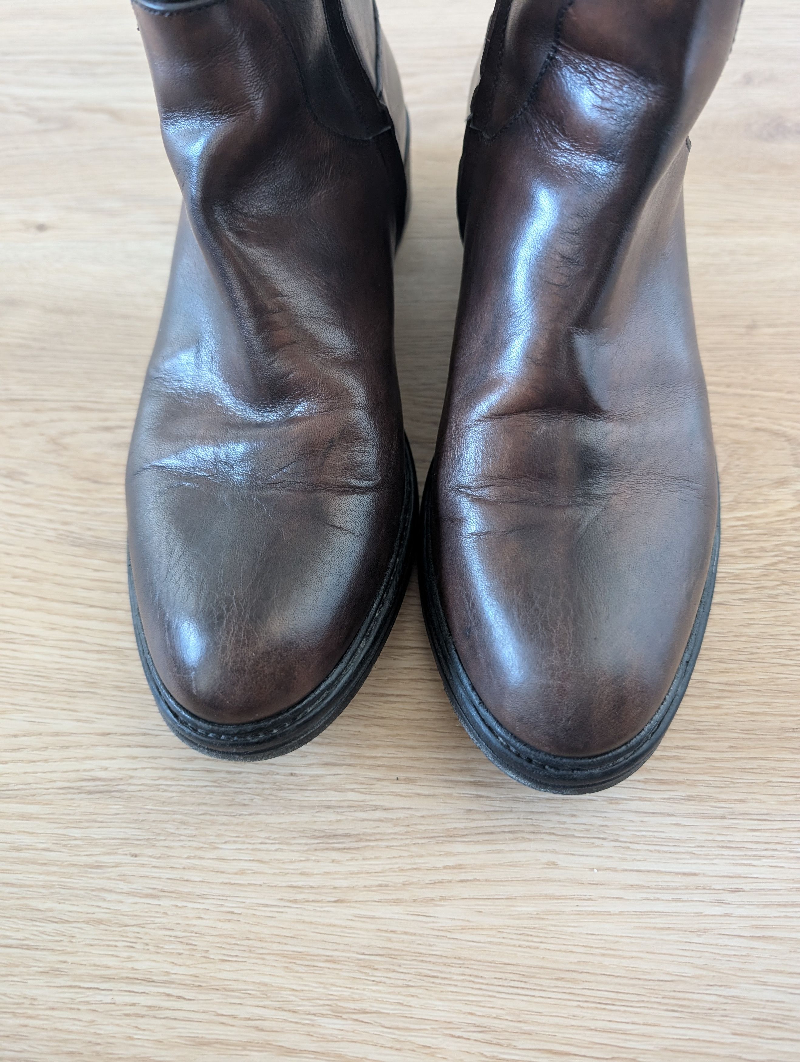 Other Luxury Italy Hand Made Leather Atelier Anvers Size US 9 / IT 39 - 3 Thumbnail