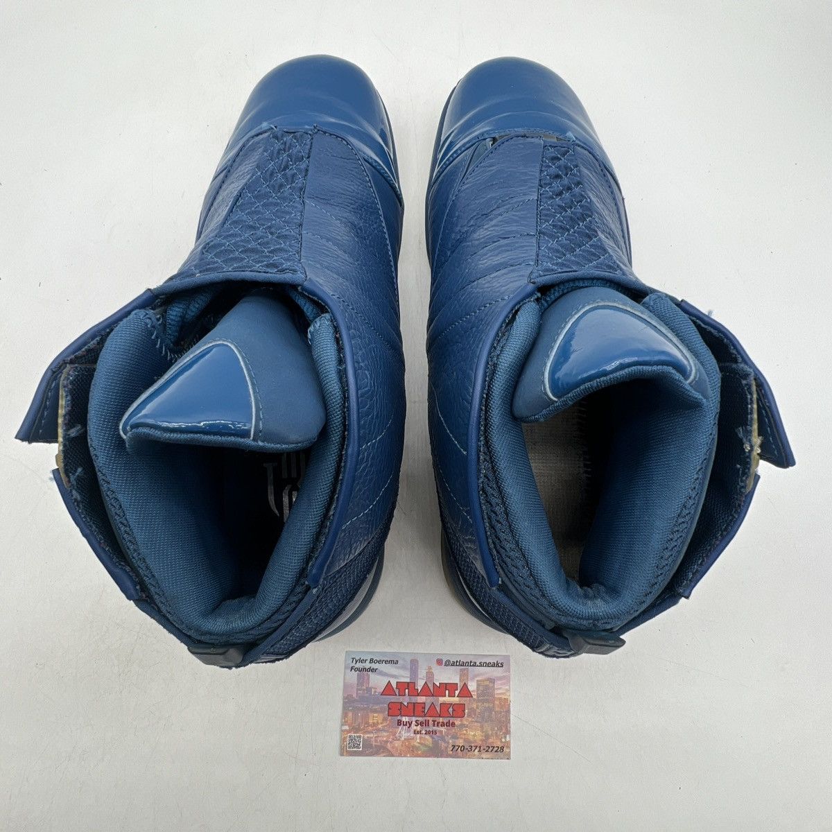 Jordan Brand Trophy room x air Jordan 16 French blue Size US 12 / EU 45 - 6 Thumbnail