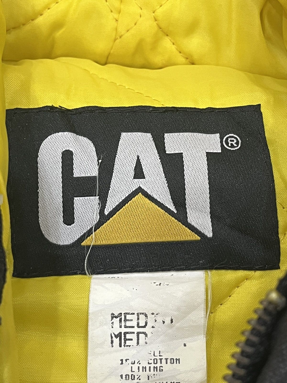 Caterpillar Vintage Caterpillar Faded Hoodie Jacket Size US M / EU 48-50 / 2 - 13 Thumbnail