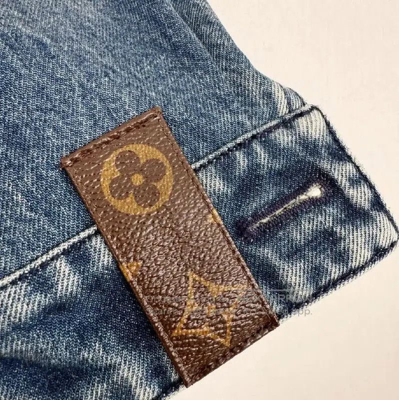Louis Vuitton Louis Vuitton Blue Women's Jacket . Size XS / US 0-2 / IT 36-38 - 4 Thumbnail