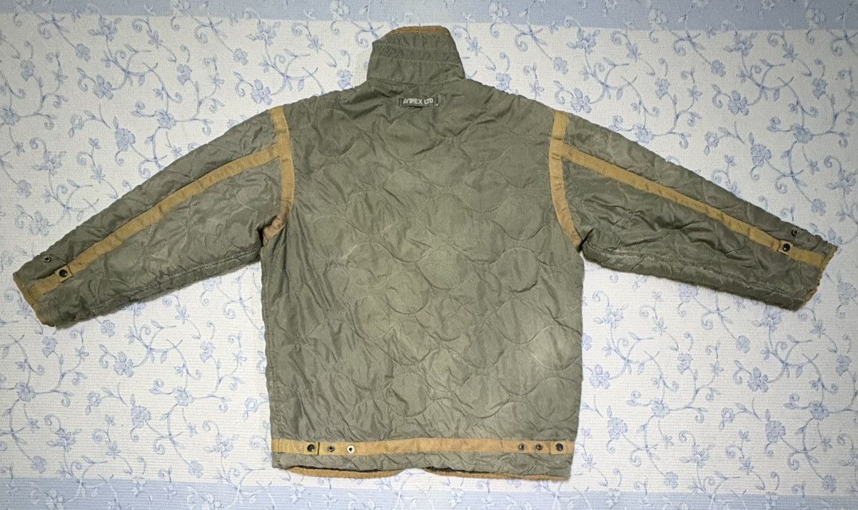Avirex Avirex Quilted Sherpa Jacket Size US M / EU 48-50 / 2 - 8 Thumbnail