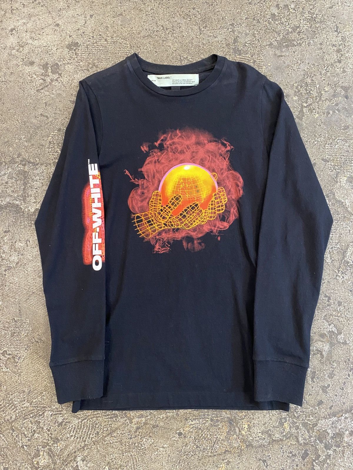 Off-White Off White Longsleeve T shirt black XS Virgil Size US XS / EU 42 / 0 - 1 Thumbnail