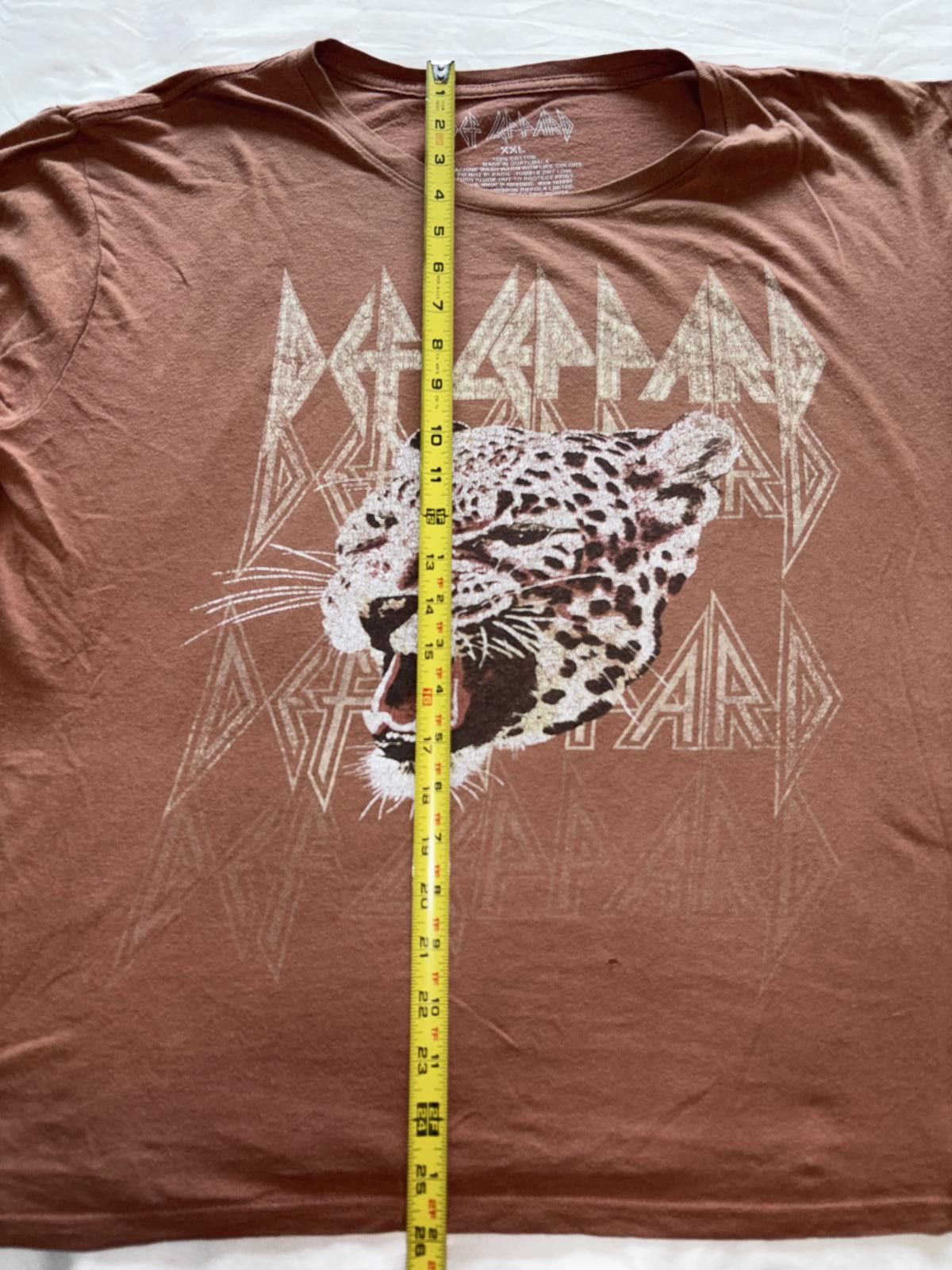 Def Leppard Vintage Def Leppard Vintage Graphic Tee - XXL Size XXL / US 16-18 / IT 52-54 - 8 Thumbnail