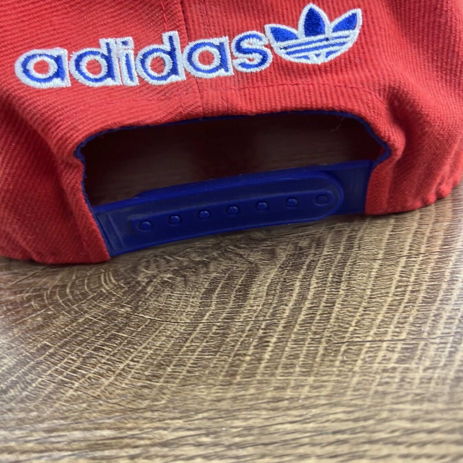 Adidas Los Angeles Clippers Snapback Hat Red Adidas Adjustable Red Size ONE SIZE - 8 Thumbnail