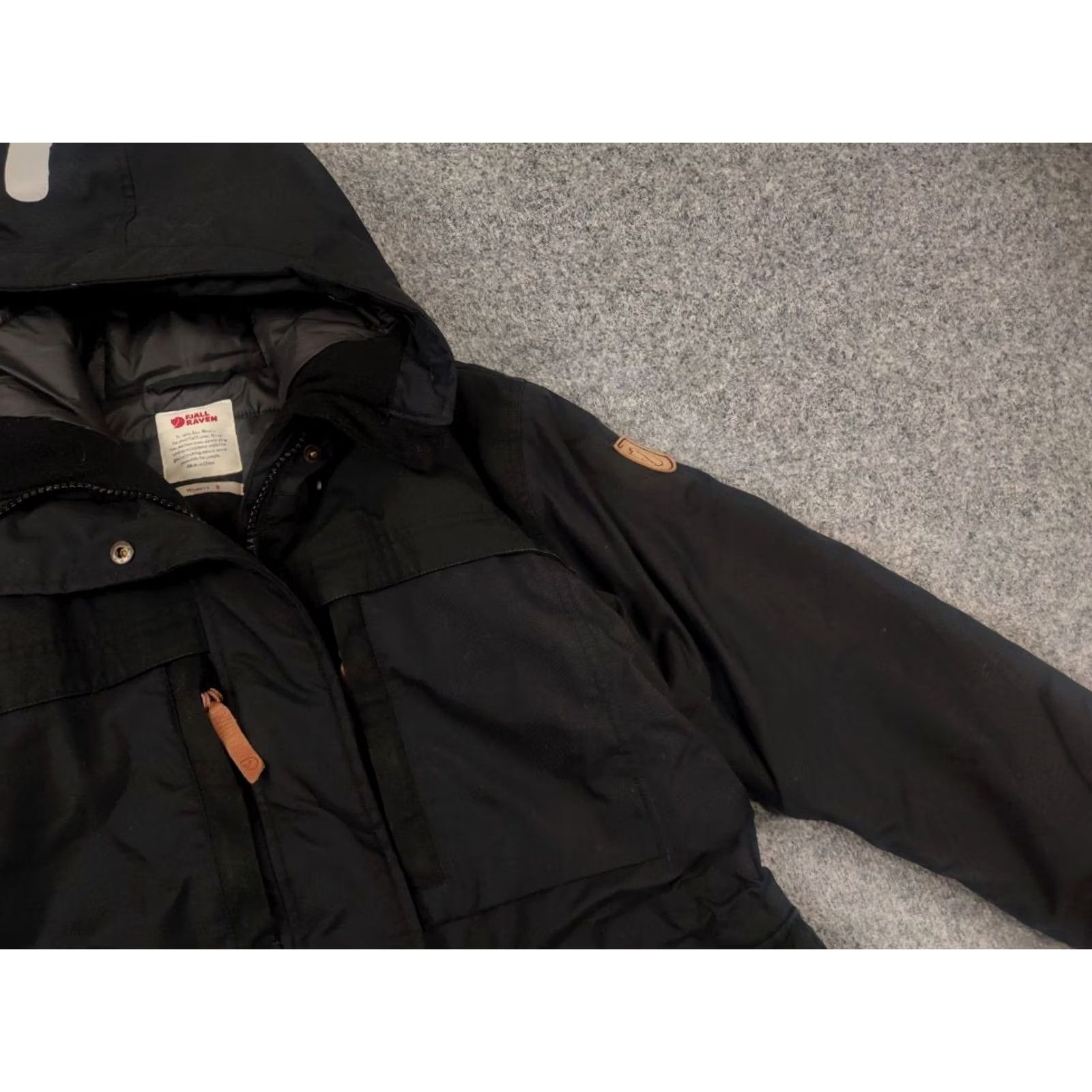 Vintage VINTAGE Fjällräven Polar Guide Black Canvas G 1000 Hydratic Womens Padded Parka Jacket Size S / US 4 / IT 40 - 5 Thumbnail