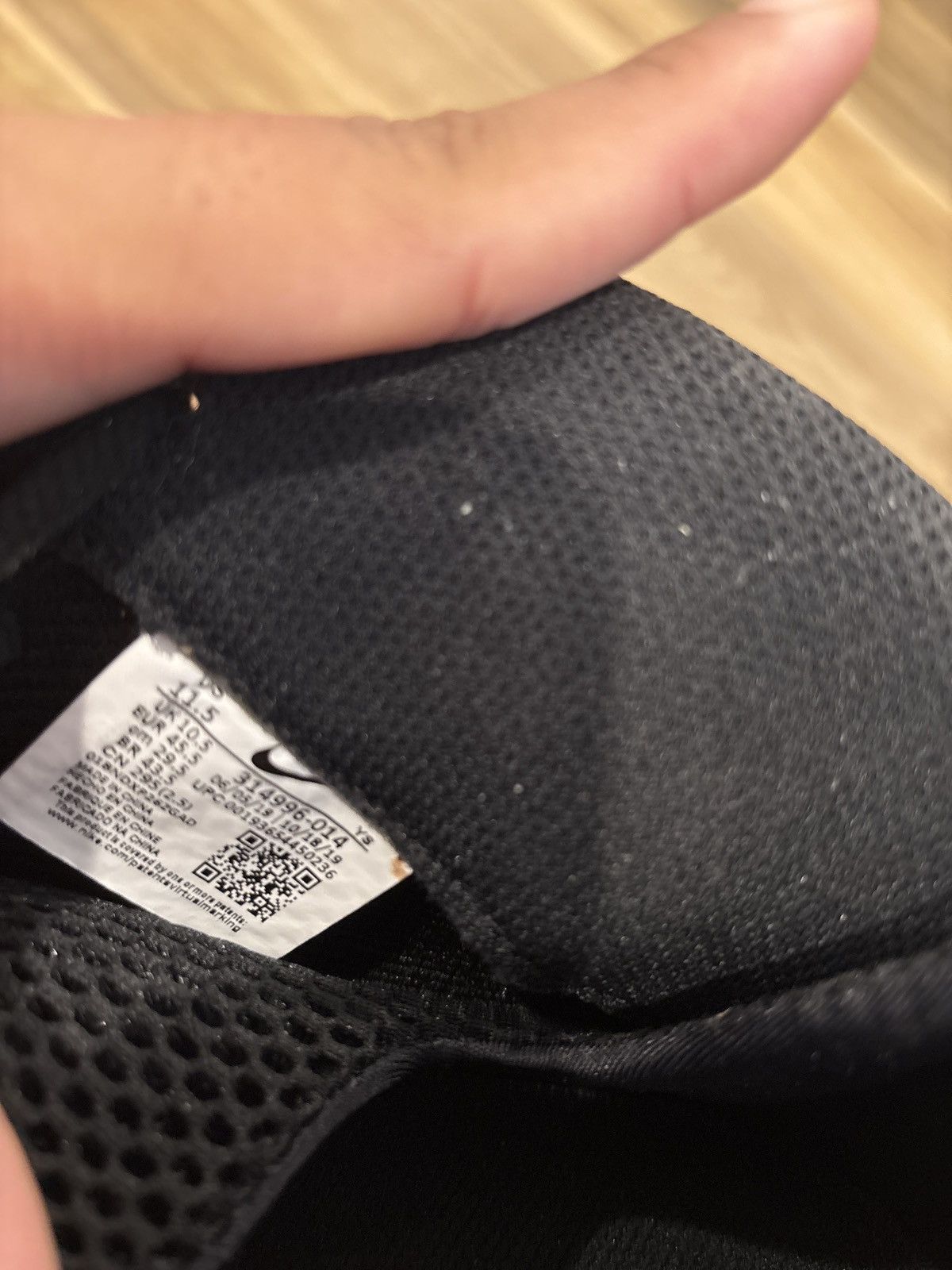 Nike Nike Foamposite One Cracked Lava Size US 11.5 / EU 44-45 - 7 Thumbnail