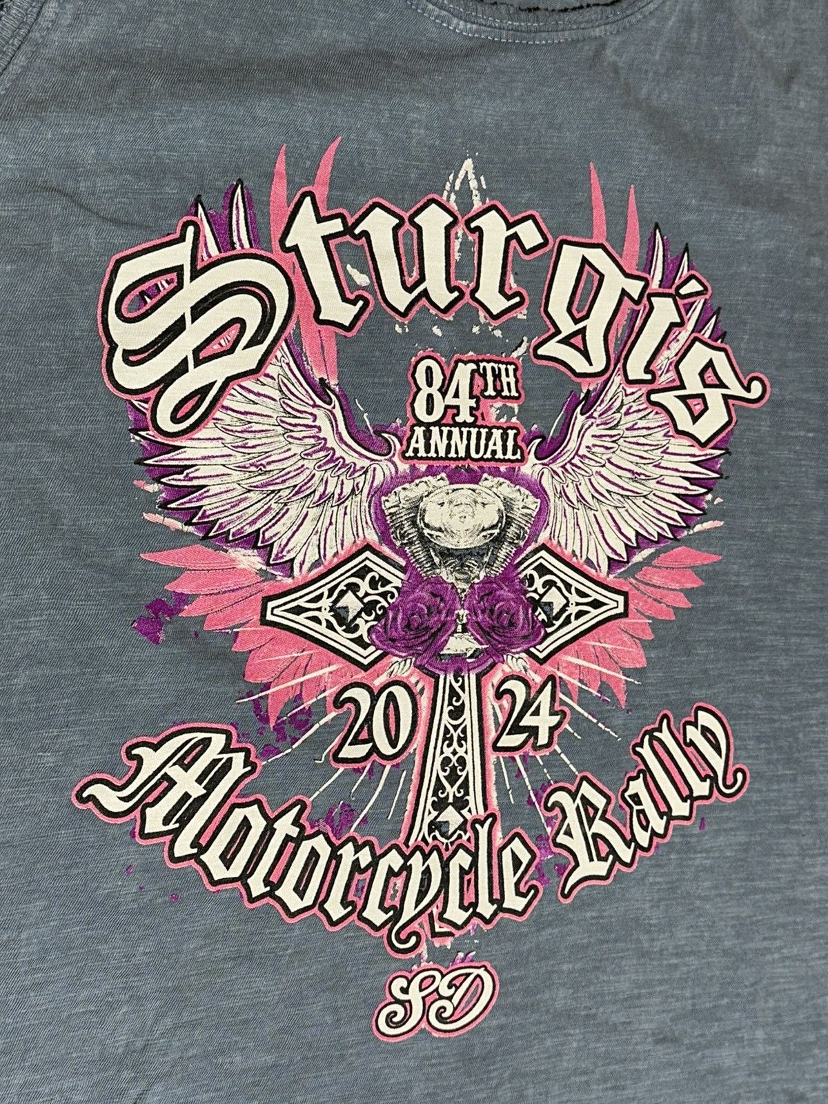 Other 2024 84th Annual Motorcycle Rally Sturgis SD Tank Top Size S / US 4 / IT 40 - 4 Thumbnail