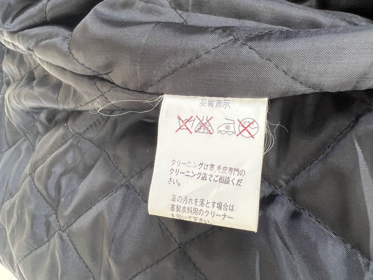 Vintage Vintage 90s Scheme Warriors Japan Wool Coat Bondage Jacket Size US M / EU 48-50 / 2 - 16 Thumbnail