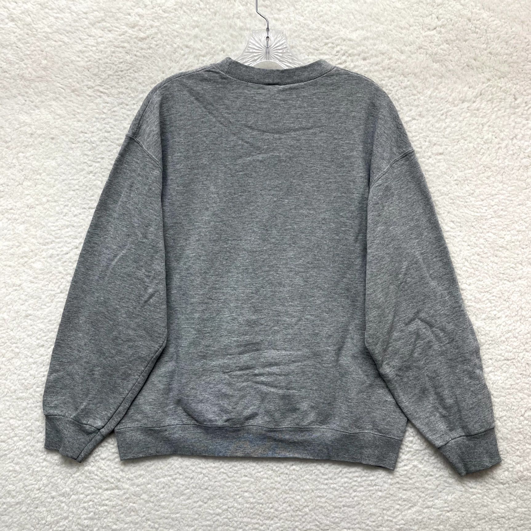 Vintage VINTAGE New York City Sweatshirt Sweater XL Grey Embroidered Crewneck Pullover Mens Size US XL / EU 56 / 4 - 2 Thumbnail