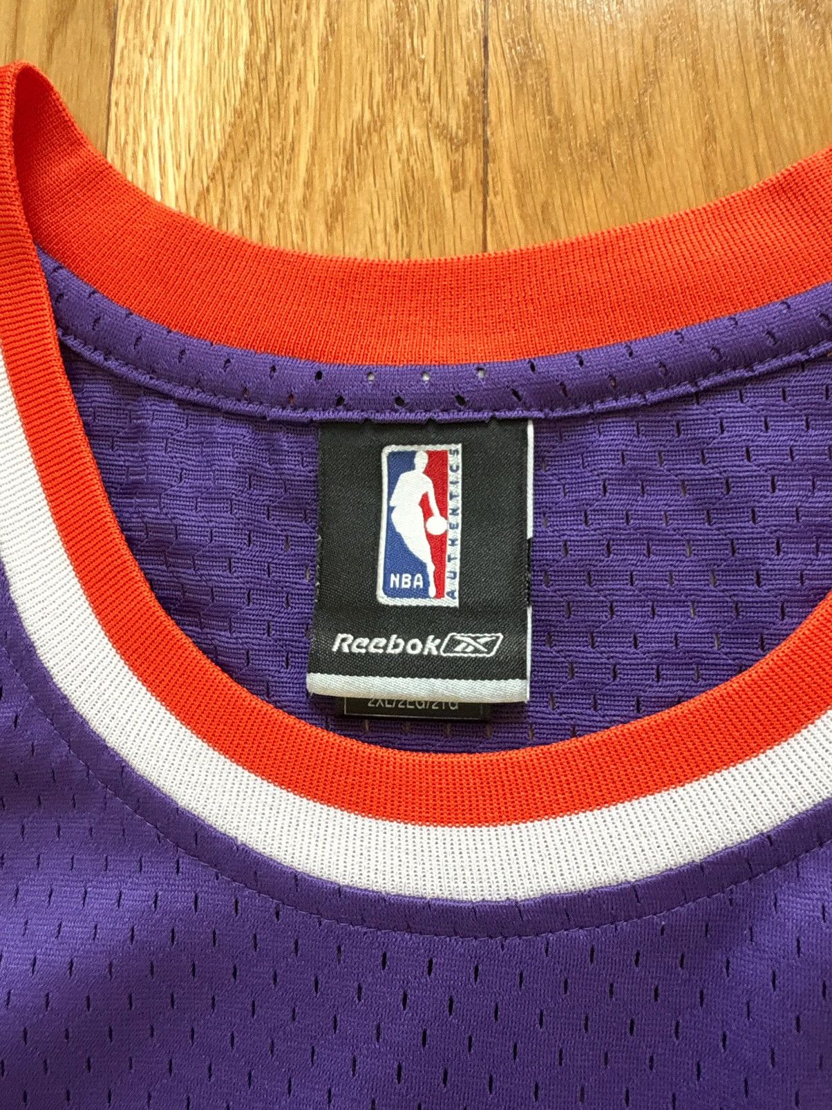 Reebok Steve Nash Phoenix Suns Reebok HWC NBA 1975-76 Jersey 2XL Size US XXL / EU 58 / 5 - 8 Thumbnail
