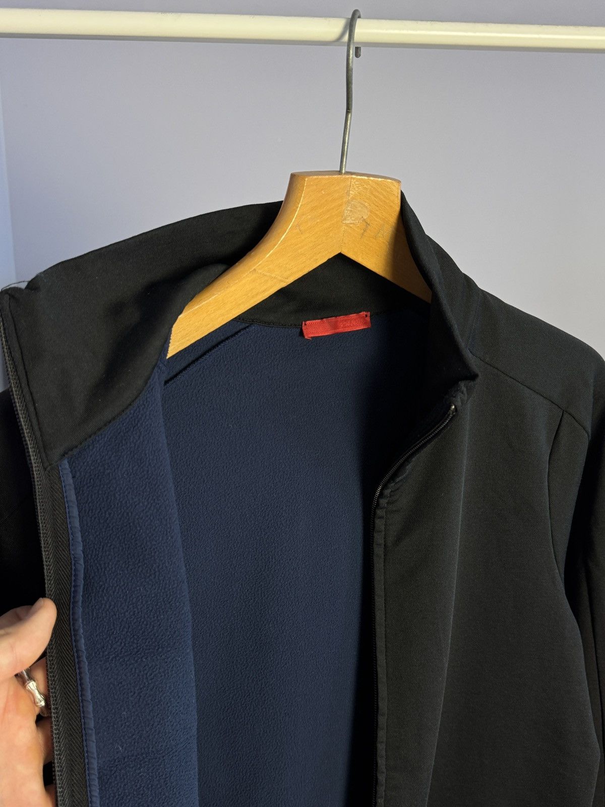 Prada Prada Linea Rossa Technical Ski Jacket Softshell Archive 00s Size US M / EU 48-50 / 2 - 8 Thumbnail