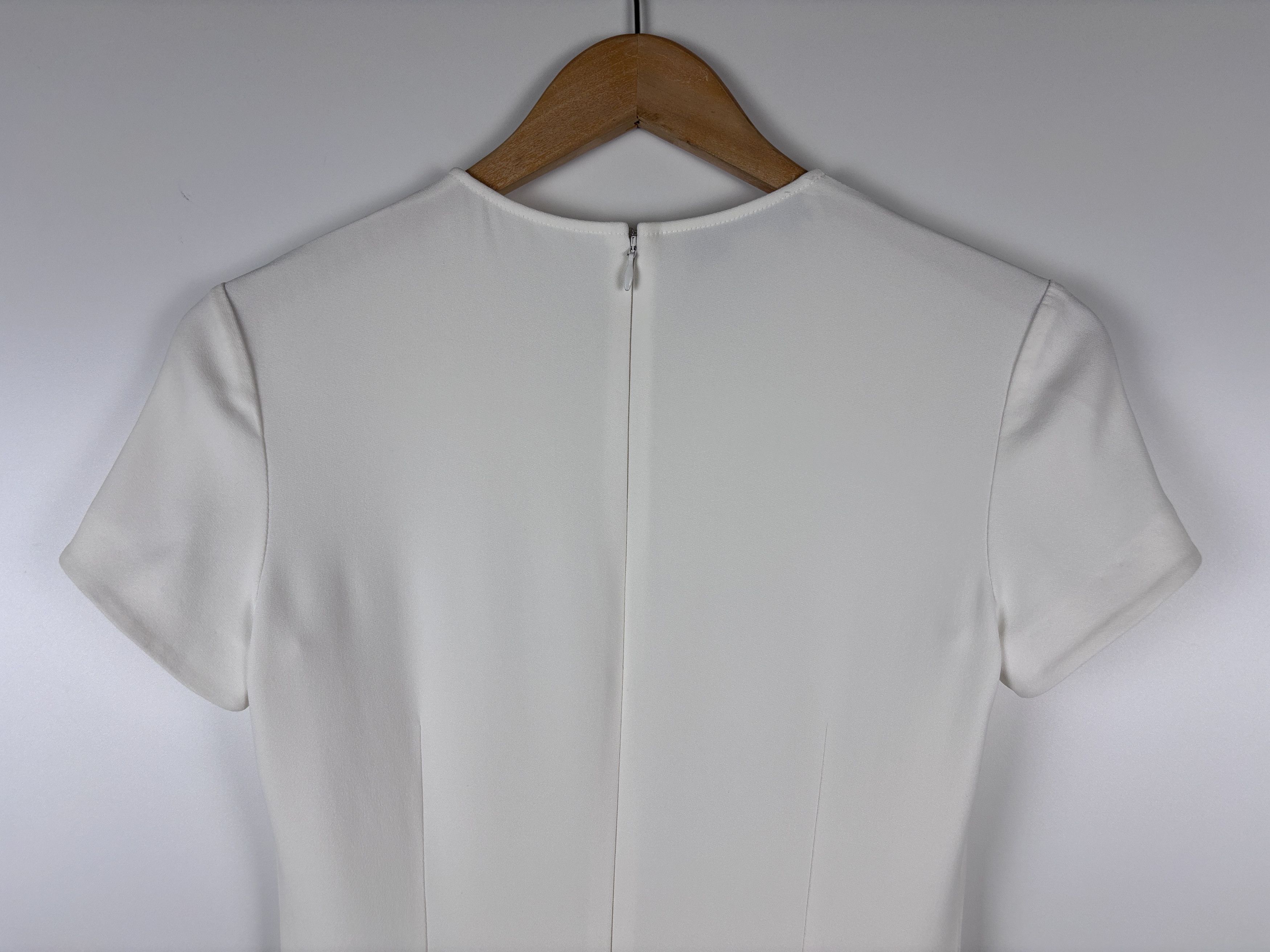Stella McCartney Womens Stella McCartney Dress White Size 40 Size S / US 4 / IT 40 - 7 Thumbnail