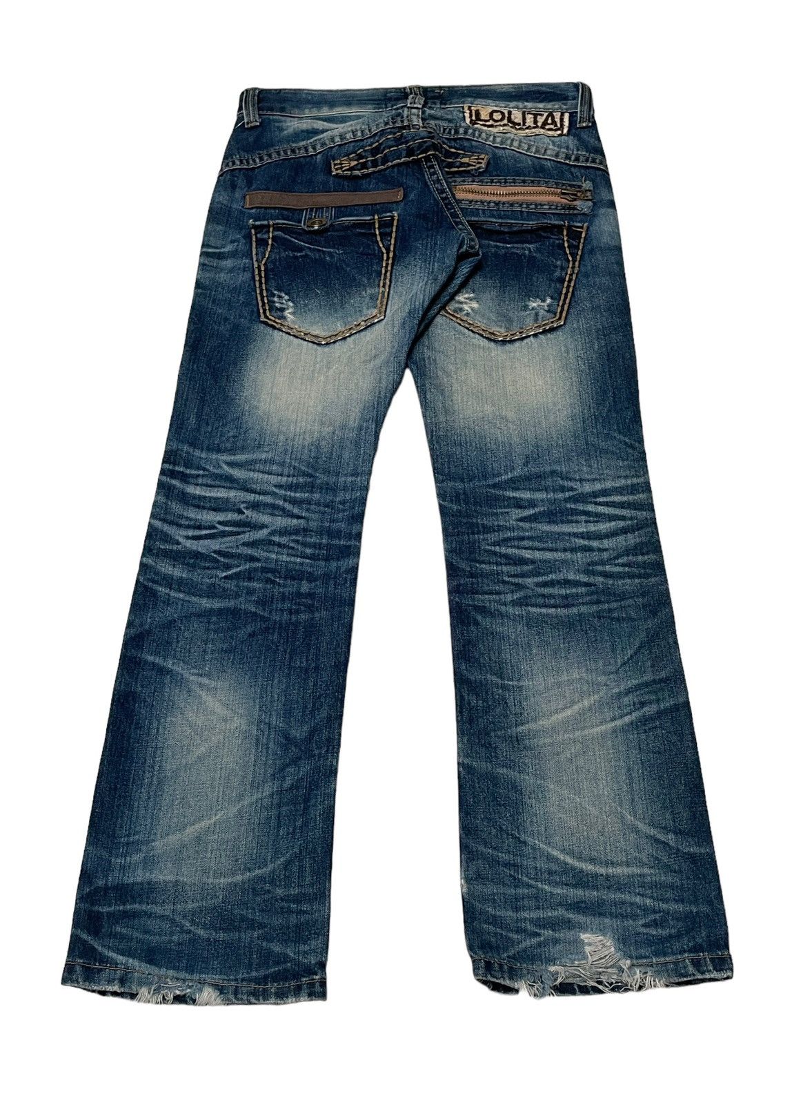 Japanese Brand × Vintage Vintage Japanese Brand Lolita Jeans 1990s Size US 32 / EU 48 - 2 Thumbnail