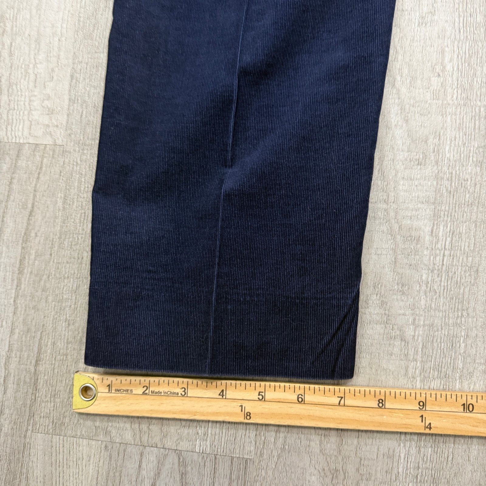 Peter Millar Peter Millar Crown Crafted Corduroy Pants Men's 38x32 Blue Size US 38 / EU 54 - 10 Thumbnail