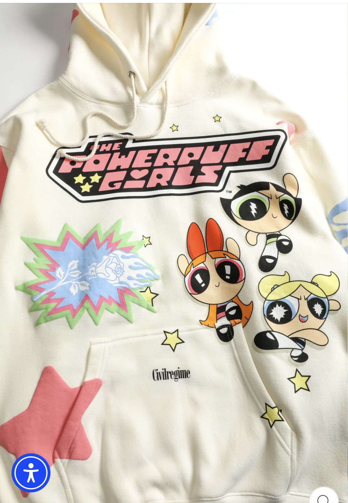 Darc Sport CIVIL REGIME X DARC SPORT X POWERPUFF GIRLS COZY BUTTER ...