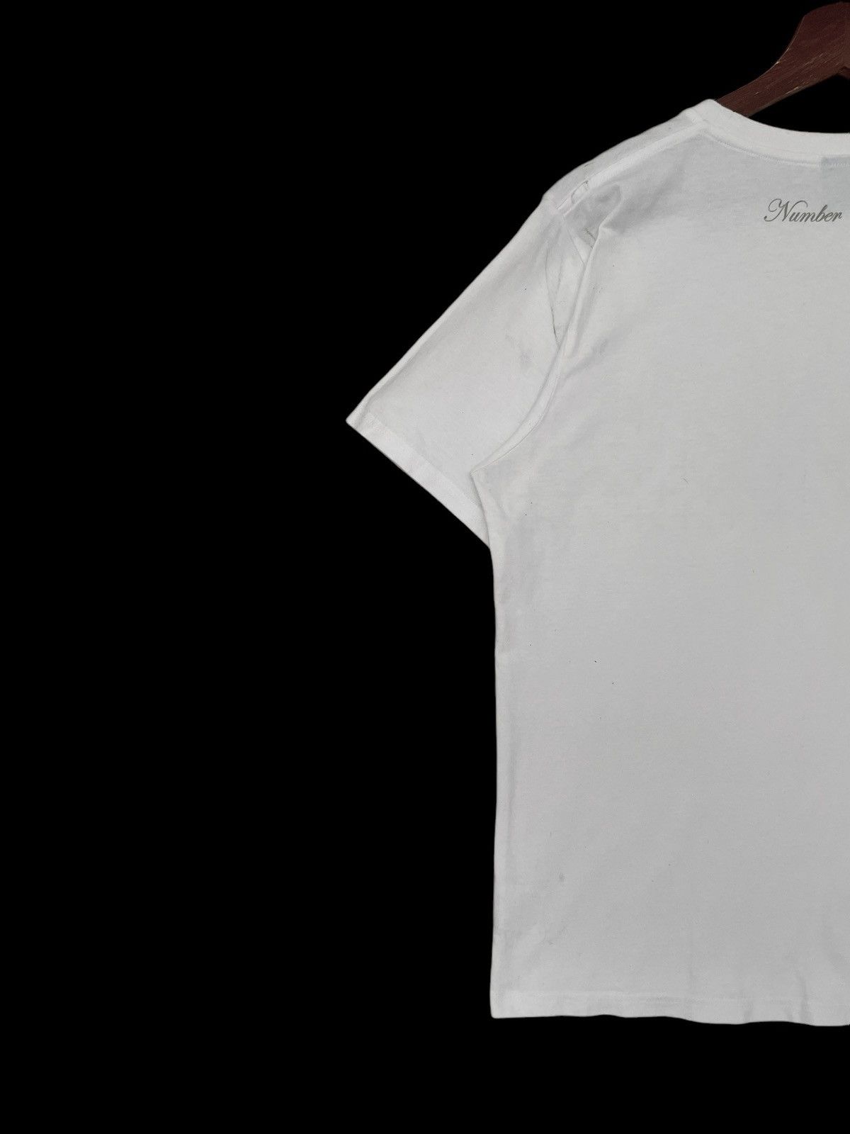 Japanese Brand × Number (N)ine × Vintage Vintage Japanese Brand Number Nine T-shirt 2000s Size US M / EU 48-50 / 2 - 7 Thumbnail