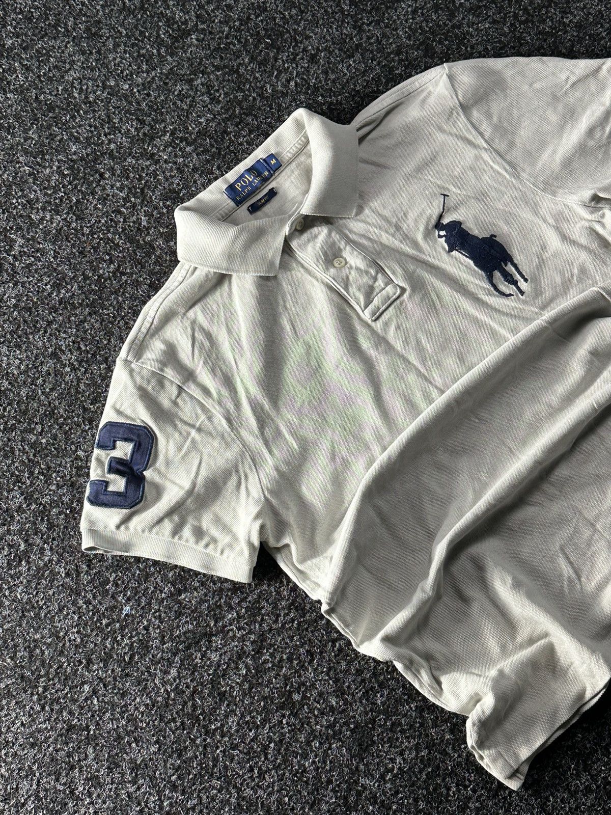 Polo Ralph Lauren × Vintage ❗️Vintage POLO Shirt Polo Ralph Lauren #3 USA Chief Keef styl Size US M / EU 48-50 / 2 - 2 Thumbnail
