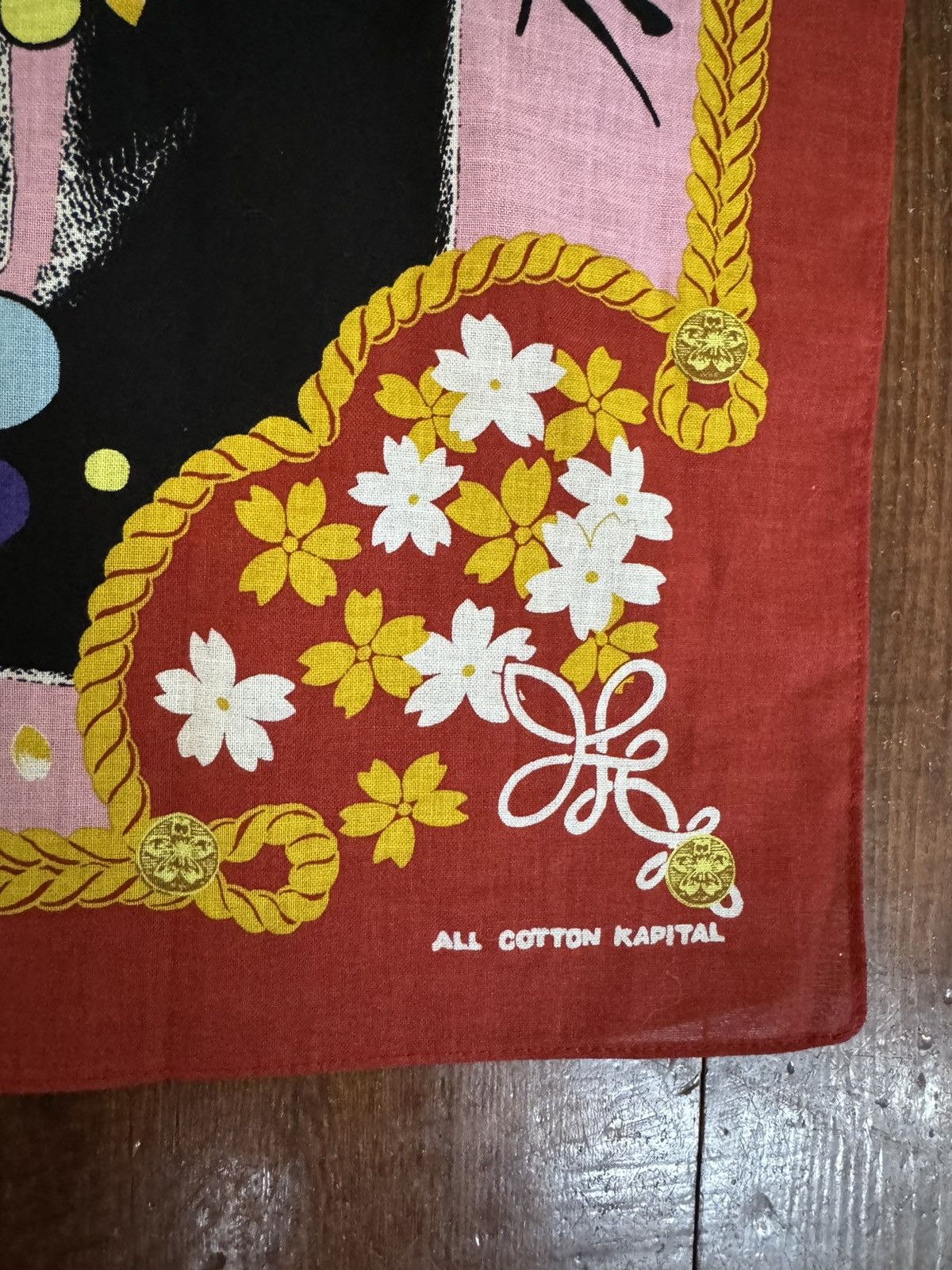Kapital × Kapital Kountry KAPITAL bandana Size ONE SIZE - 2 Thumbnail